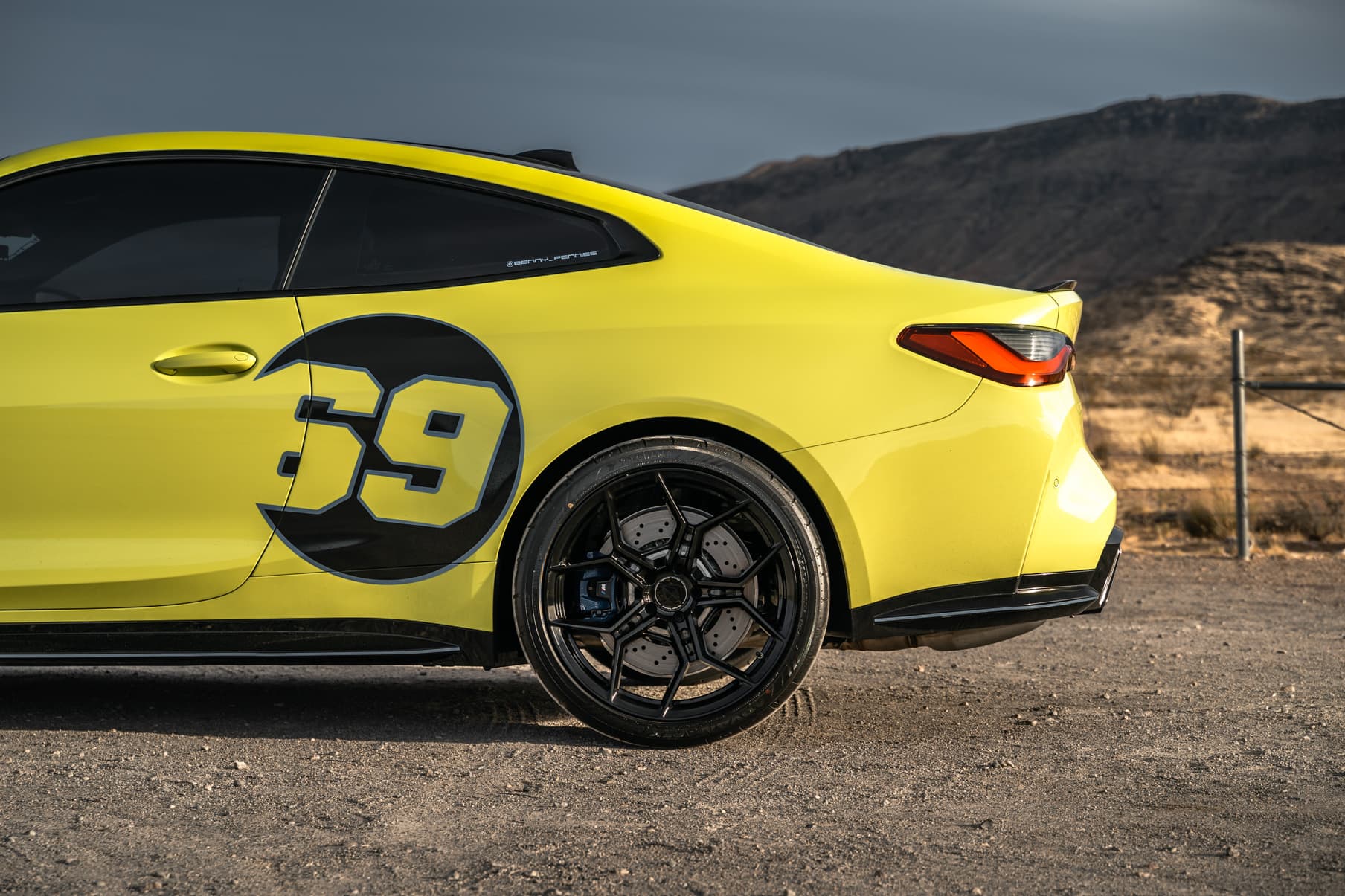 2021 BMW M4 Competition — lowering springs, side profile