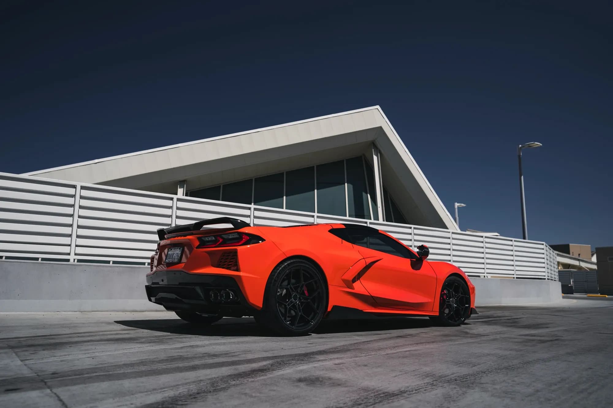 2021 Chevrolet Corvette C8 — wheels, rear view