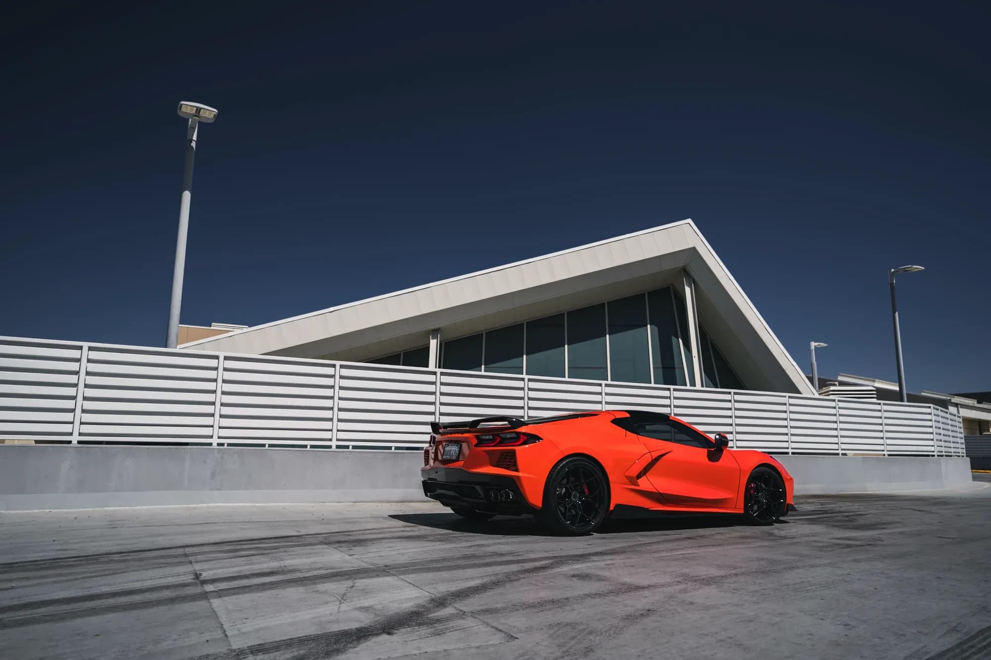 2021 Chevrolet Corvette C8 — wheels, interior