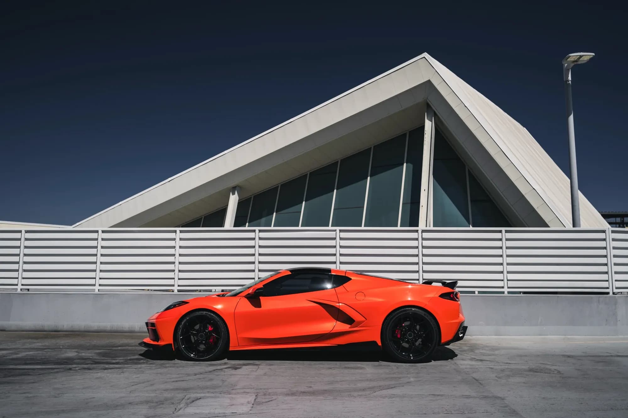 2021 Chevrolet Corvette C8 — wheels, detail view
