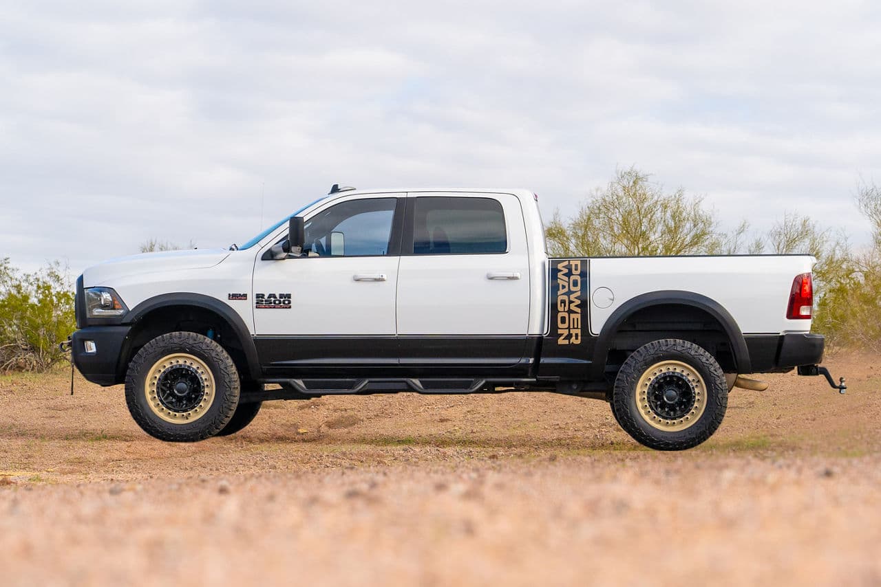 Detail view of 2021 Dodge 2500 Power Wagon with wheels