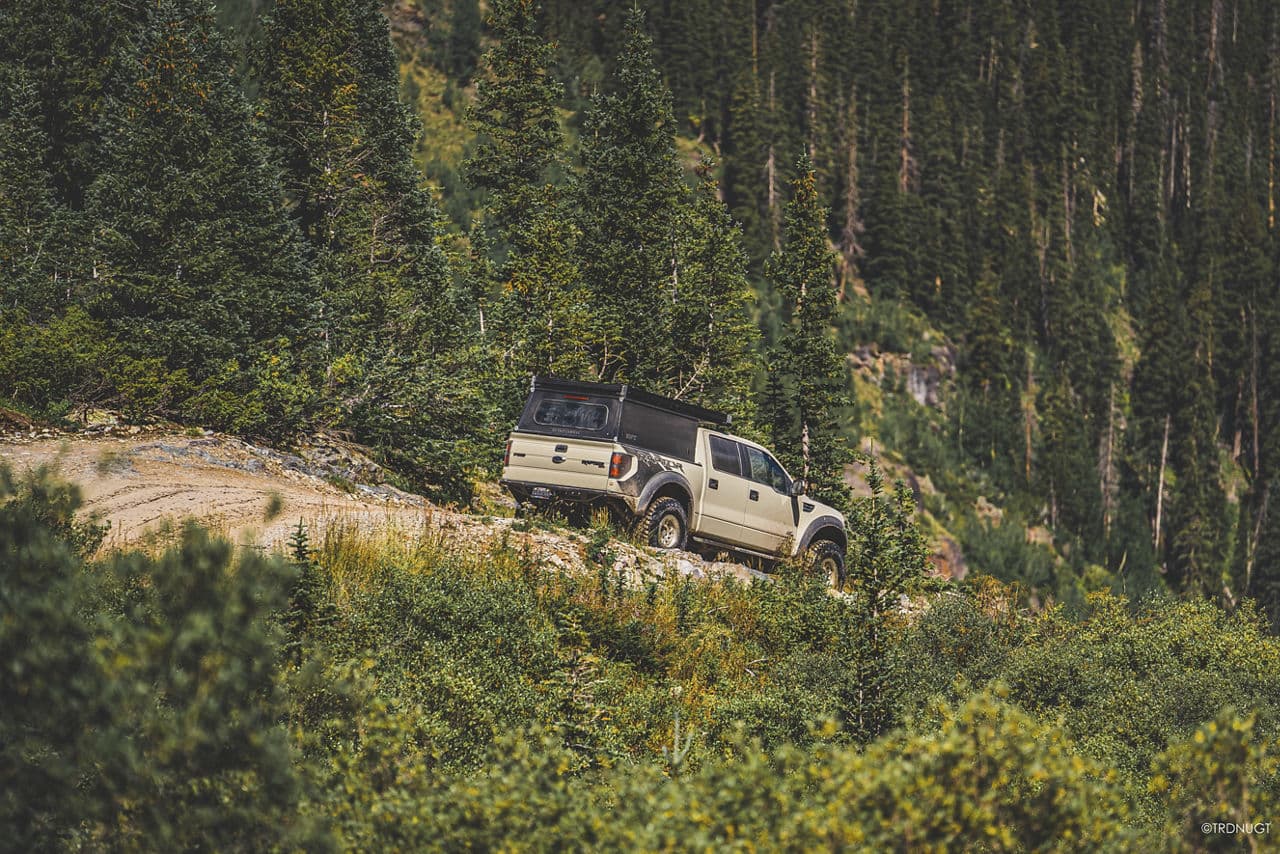 Interior of 2021 Ford F150 Raptor with truck suv wheels