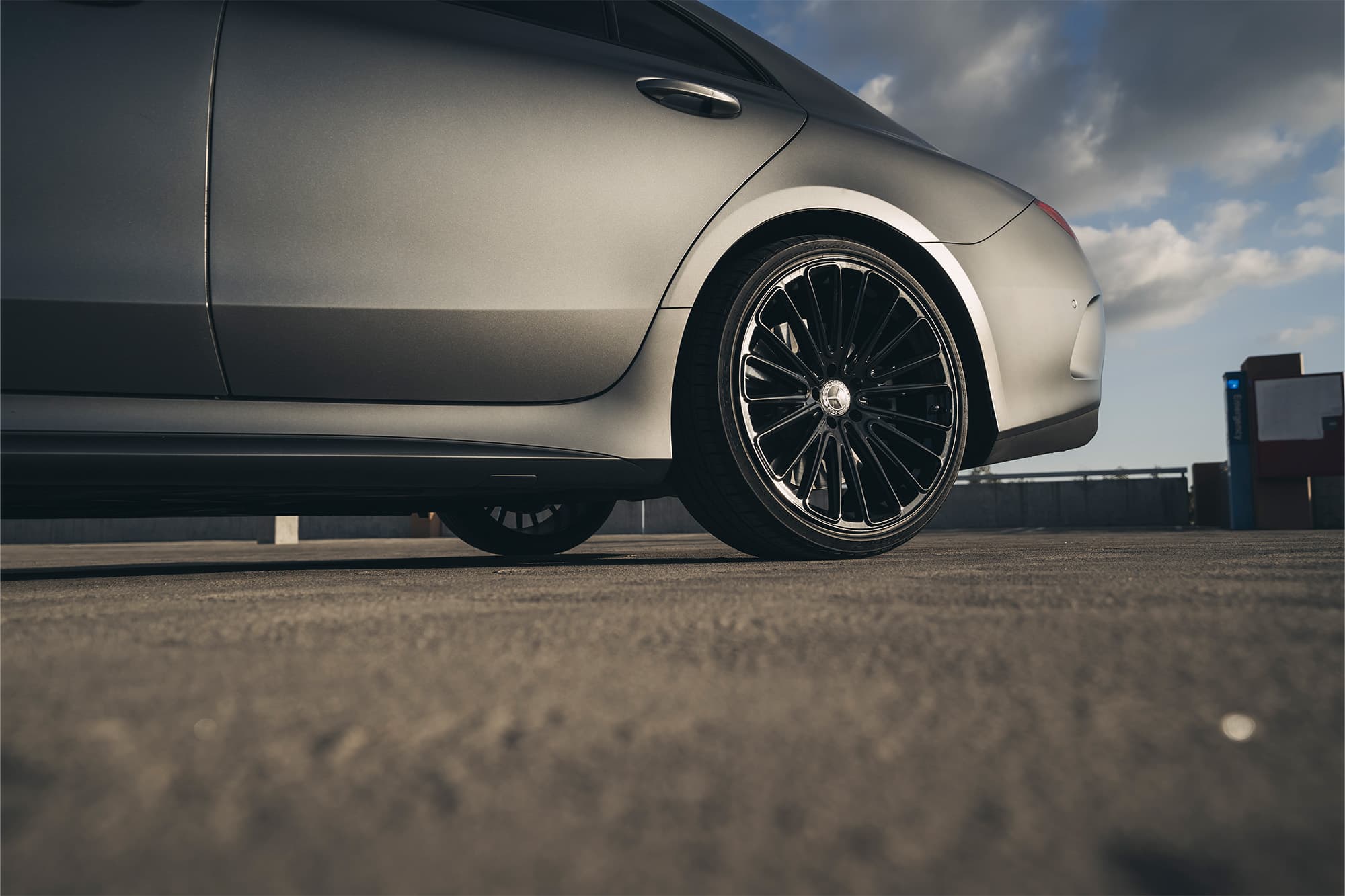2021 Mercedes-Benz CLS 450 — wheels, interior