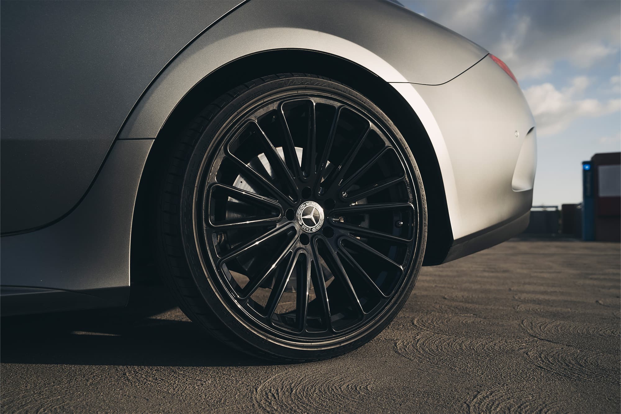 2021 Mercedes-Benz CLS 450 — wheels, detail view