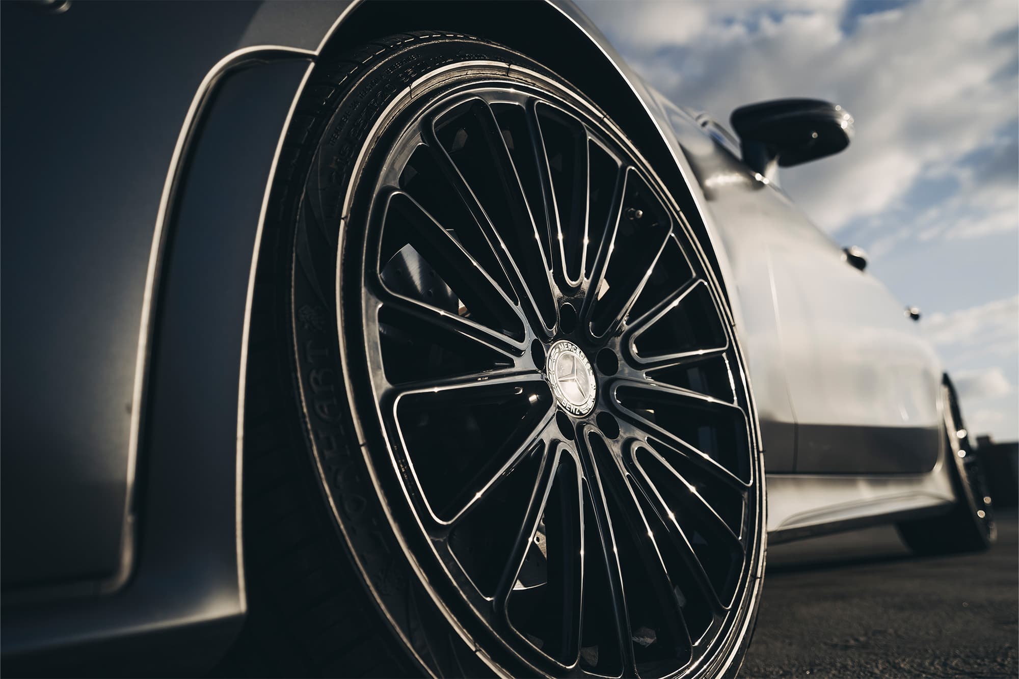 2021 Mercedes-Benz CLS 450 — wheels, side profile