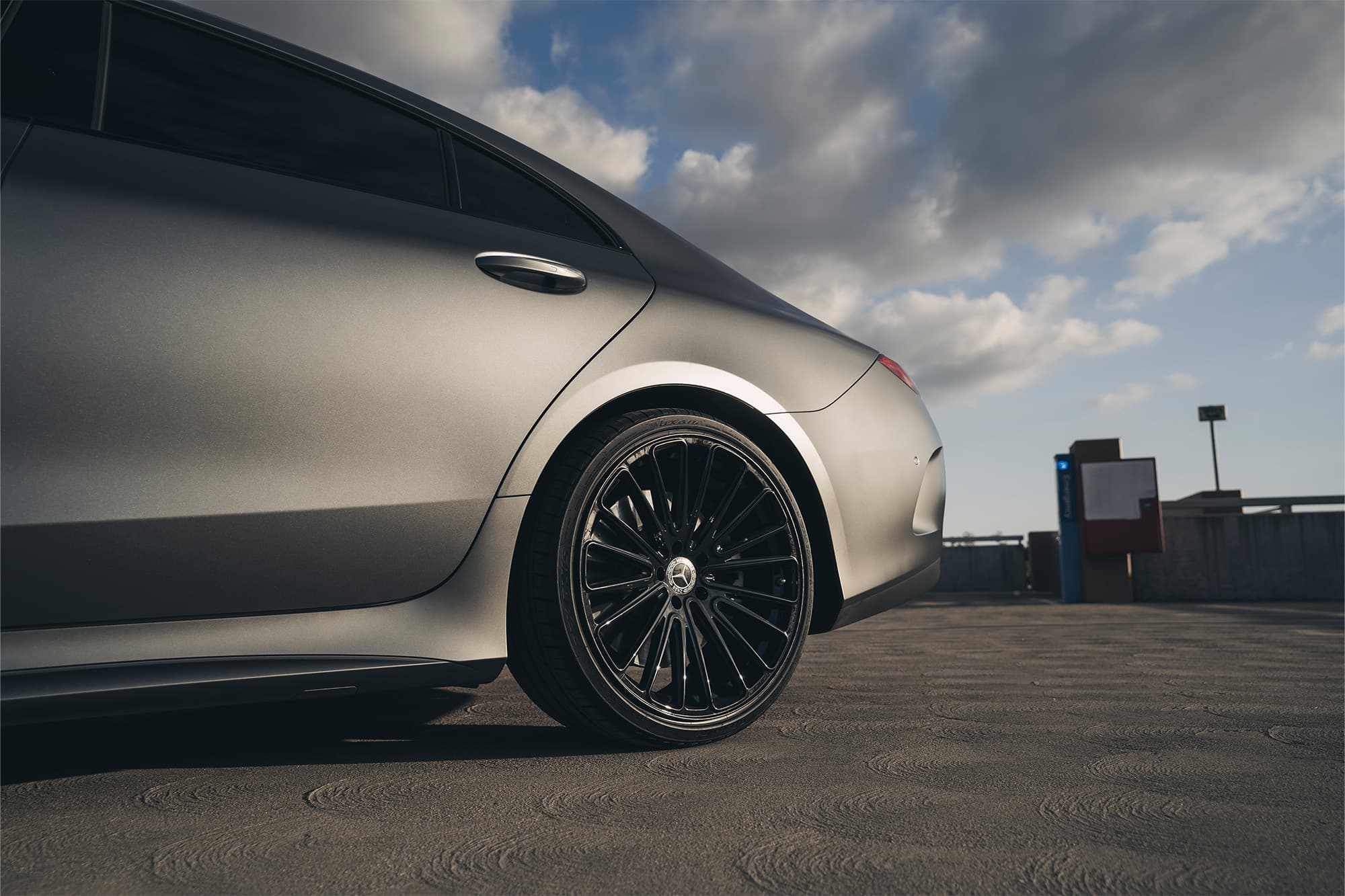 2021 Mercedes-Benz CLS 450 — wheels, rear view