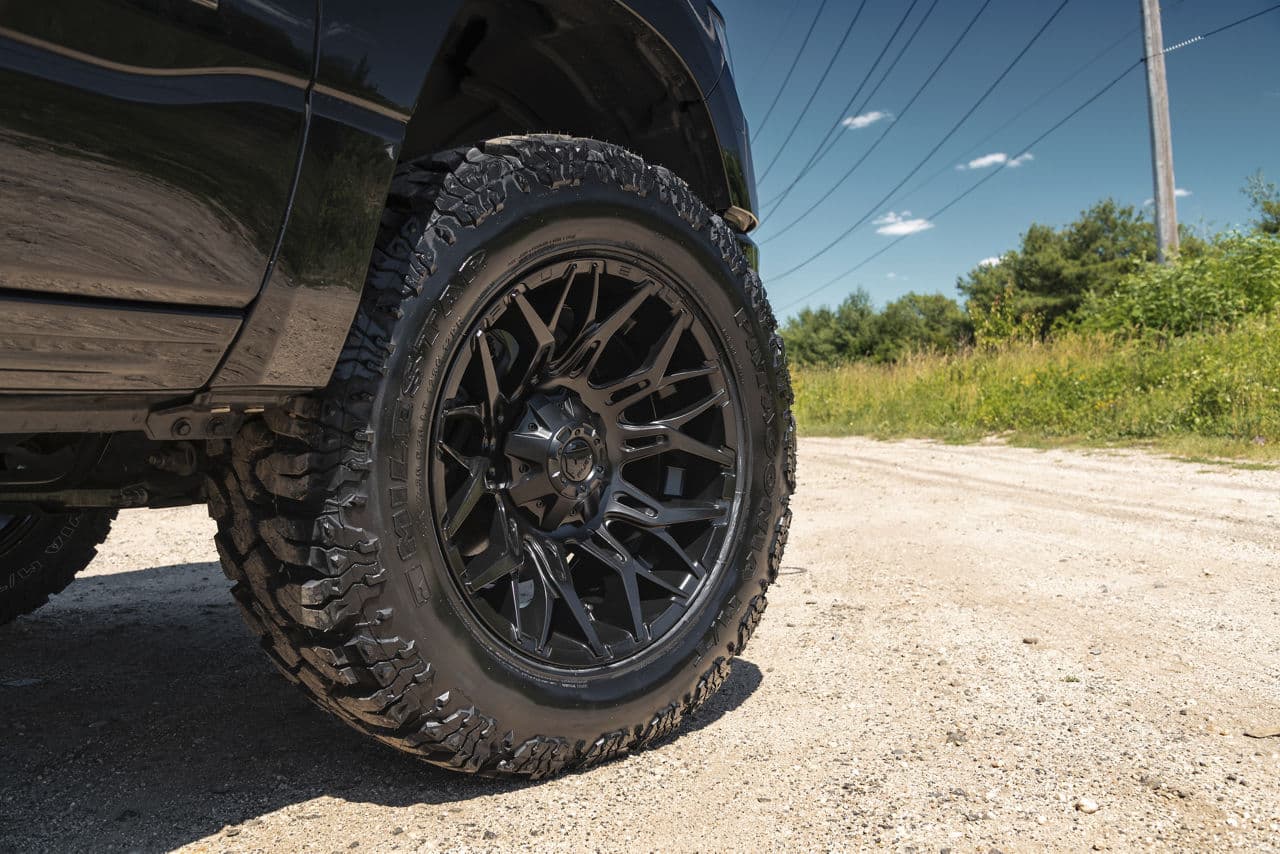 Detail view of 2021 Ram 1500 Big Horn with wheels
