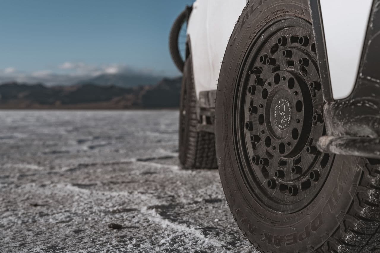 Interior of 2021 Subaru Outback with wheels