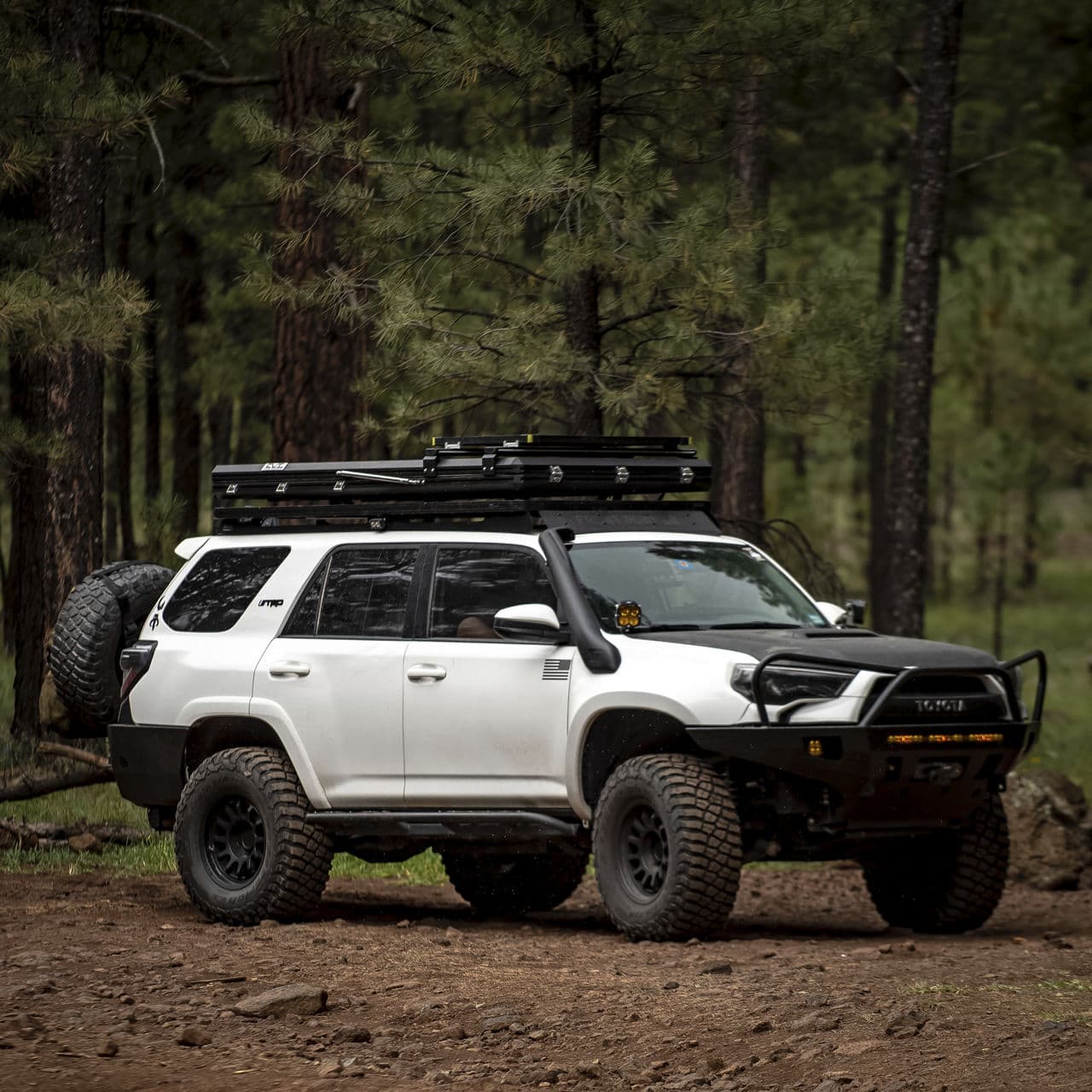 Rear view of 2021 Toyota 4Runner with wheels