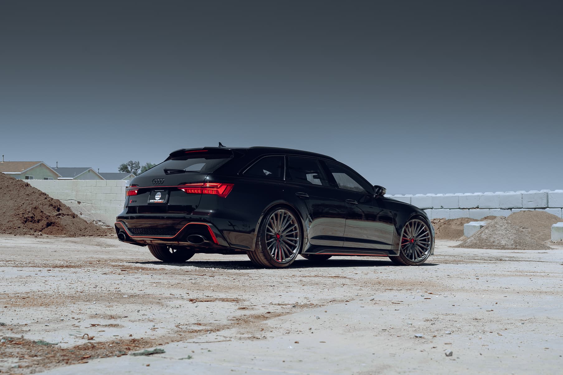 2022 Audi RS6 — wheels, interior