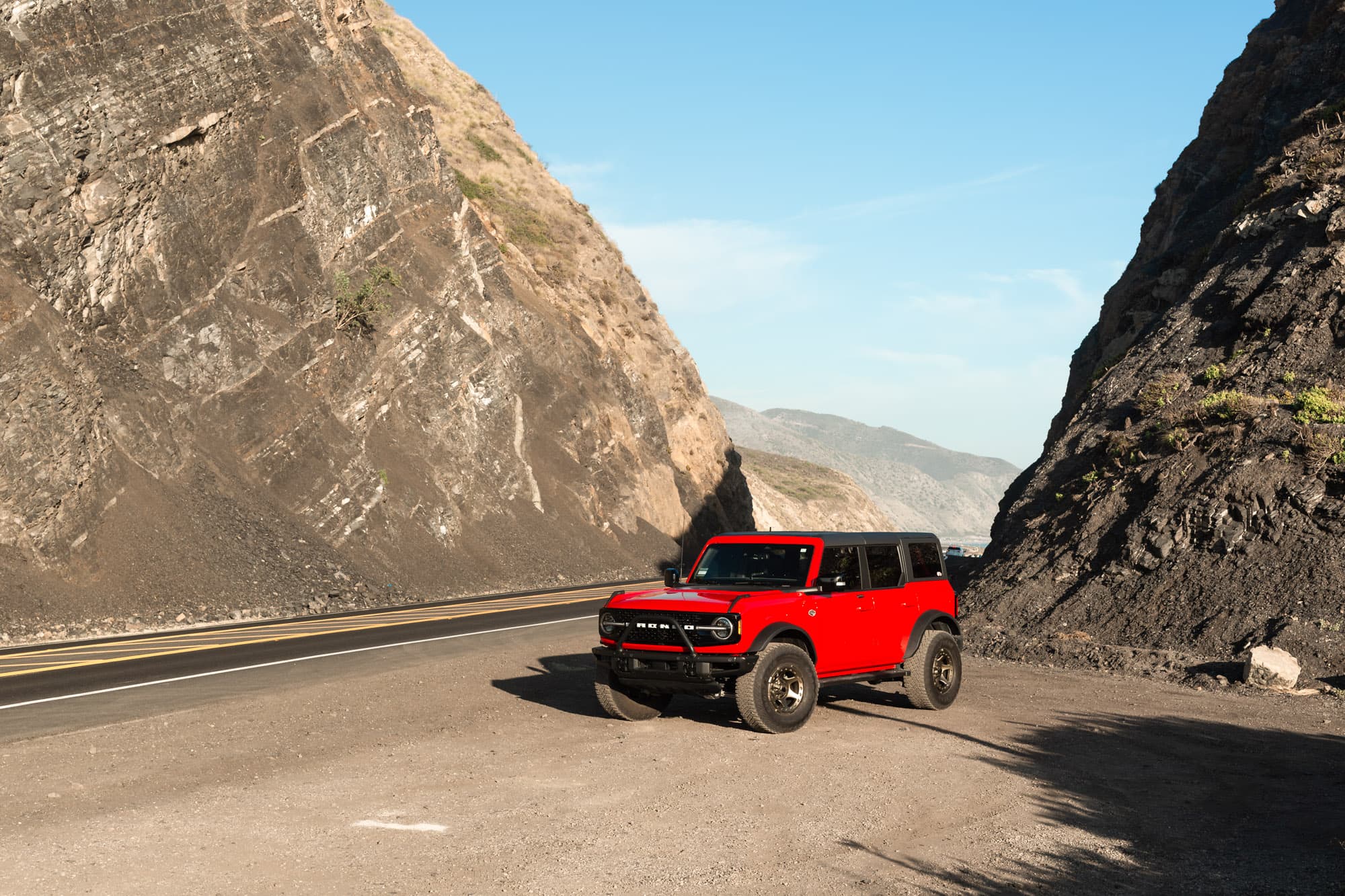 2022 Ford Bronco — wheels, side profile
