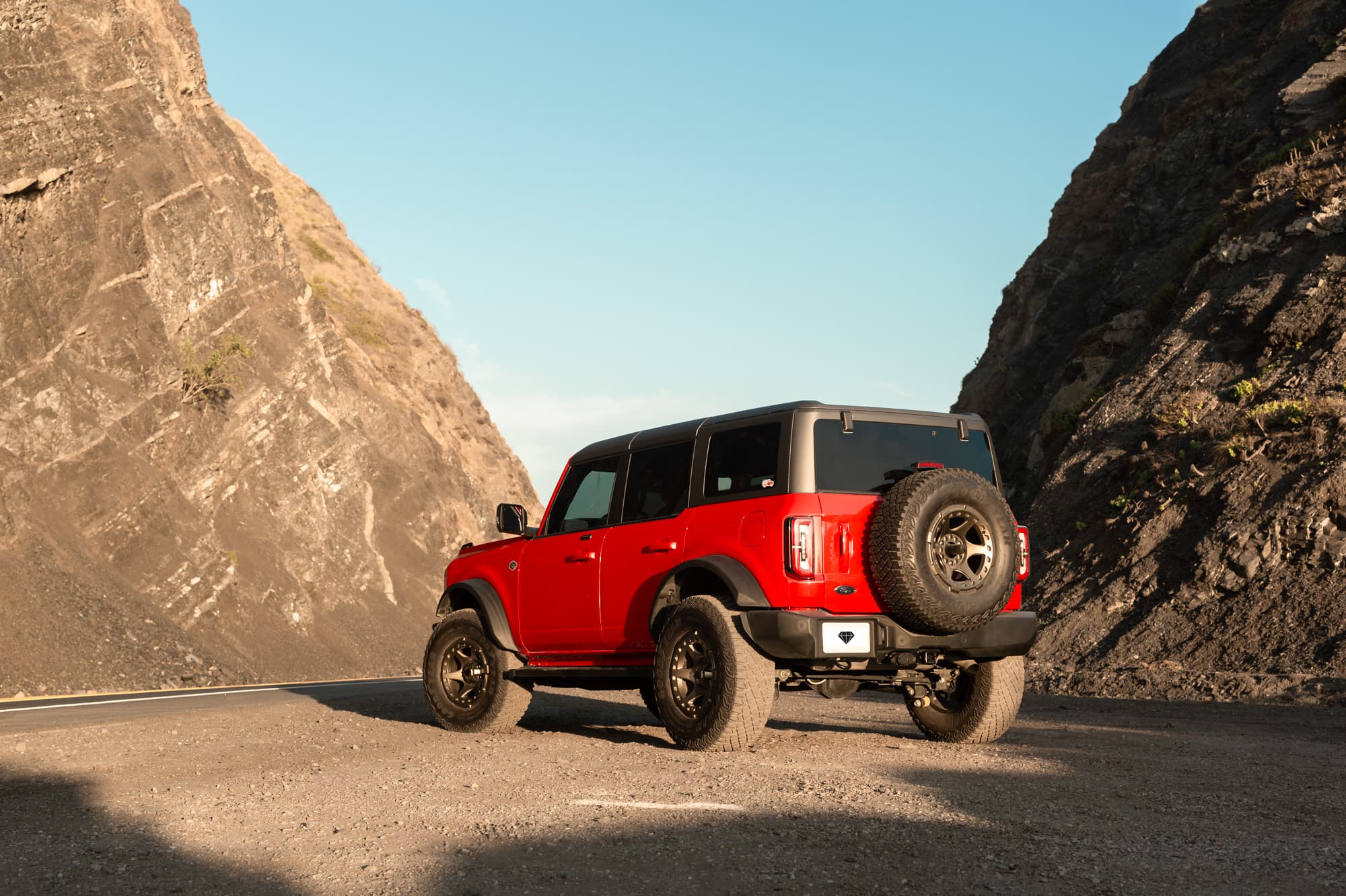 2022 Ford Bronco — wheels, detail view