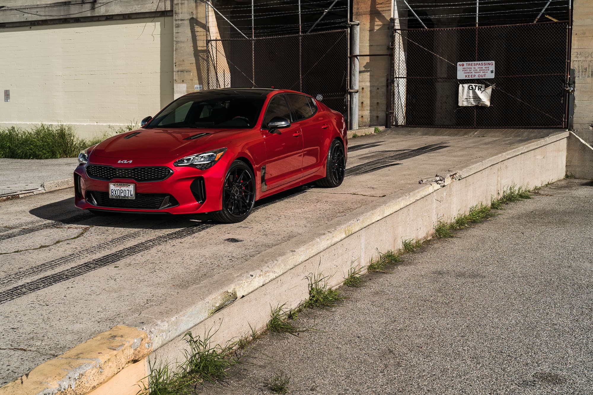 2022 Kia Stinger GT — truck suv wheels, interior