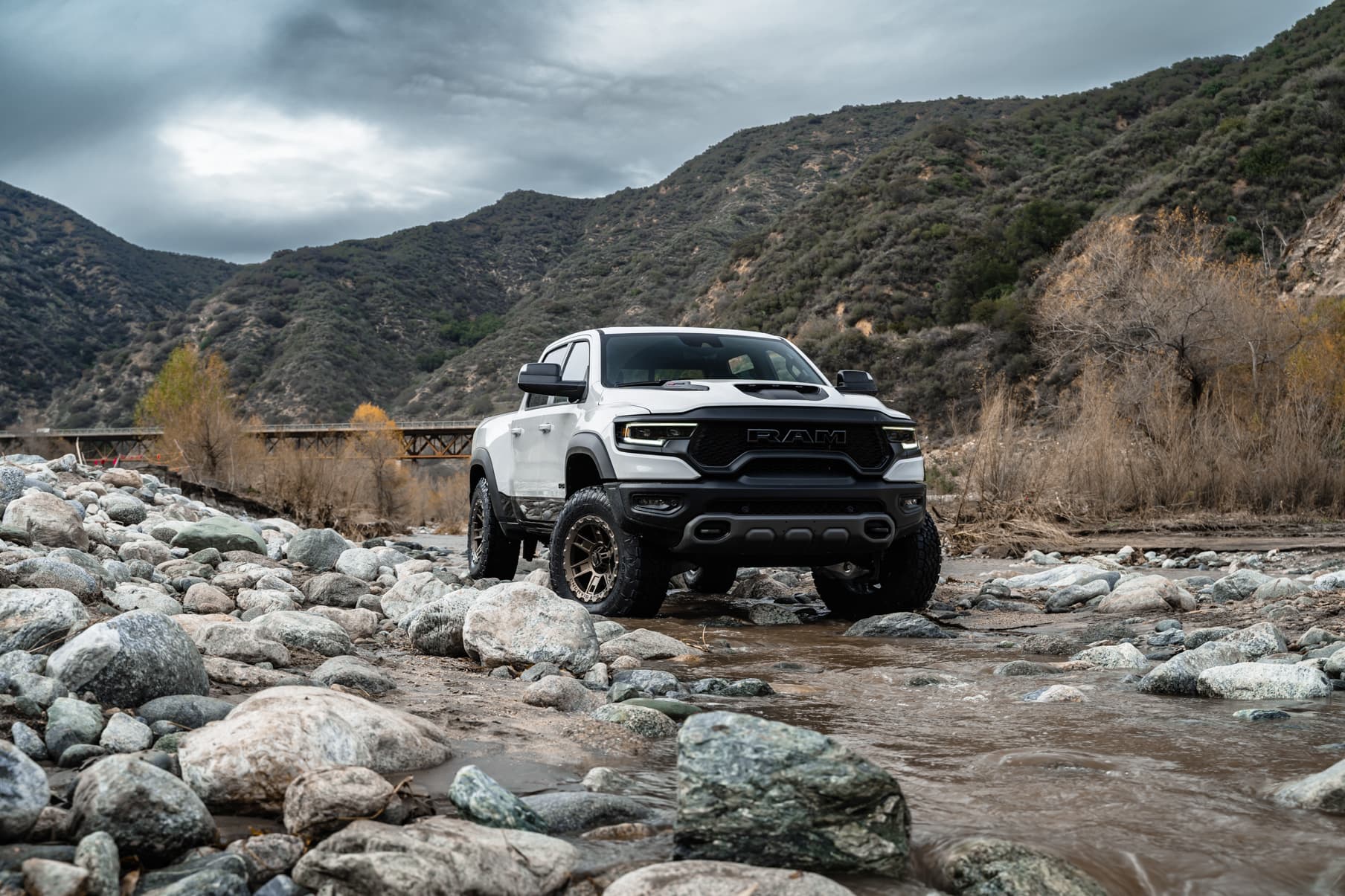 2022 Ram 1500 TRX — custom build, side profile