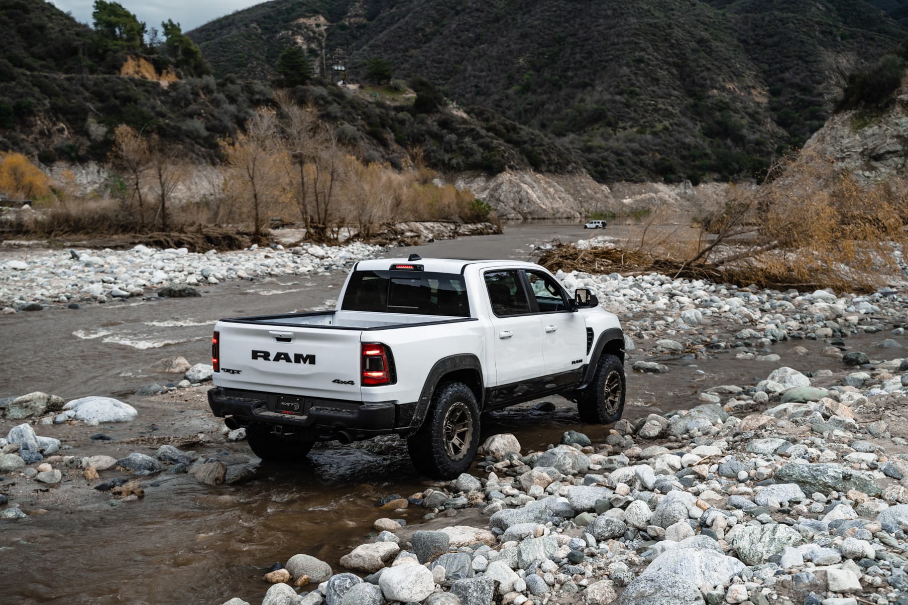 2022 Ram 1500 TRX — custom build, rear view
