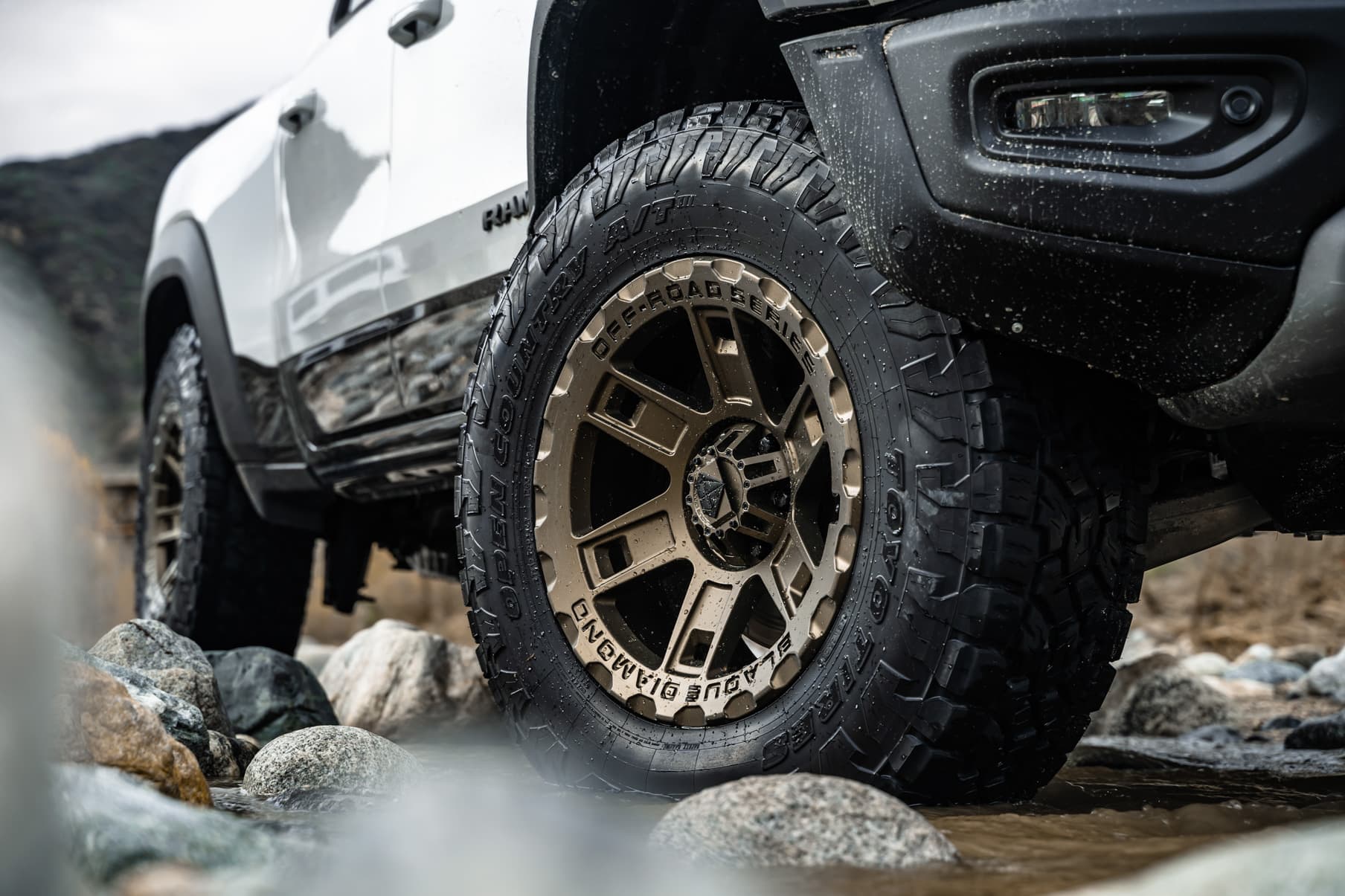 2022 Ram 1500 TRX — custom build, interior