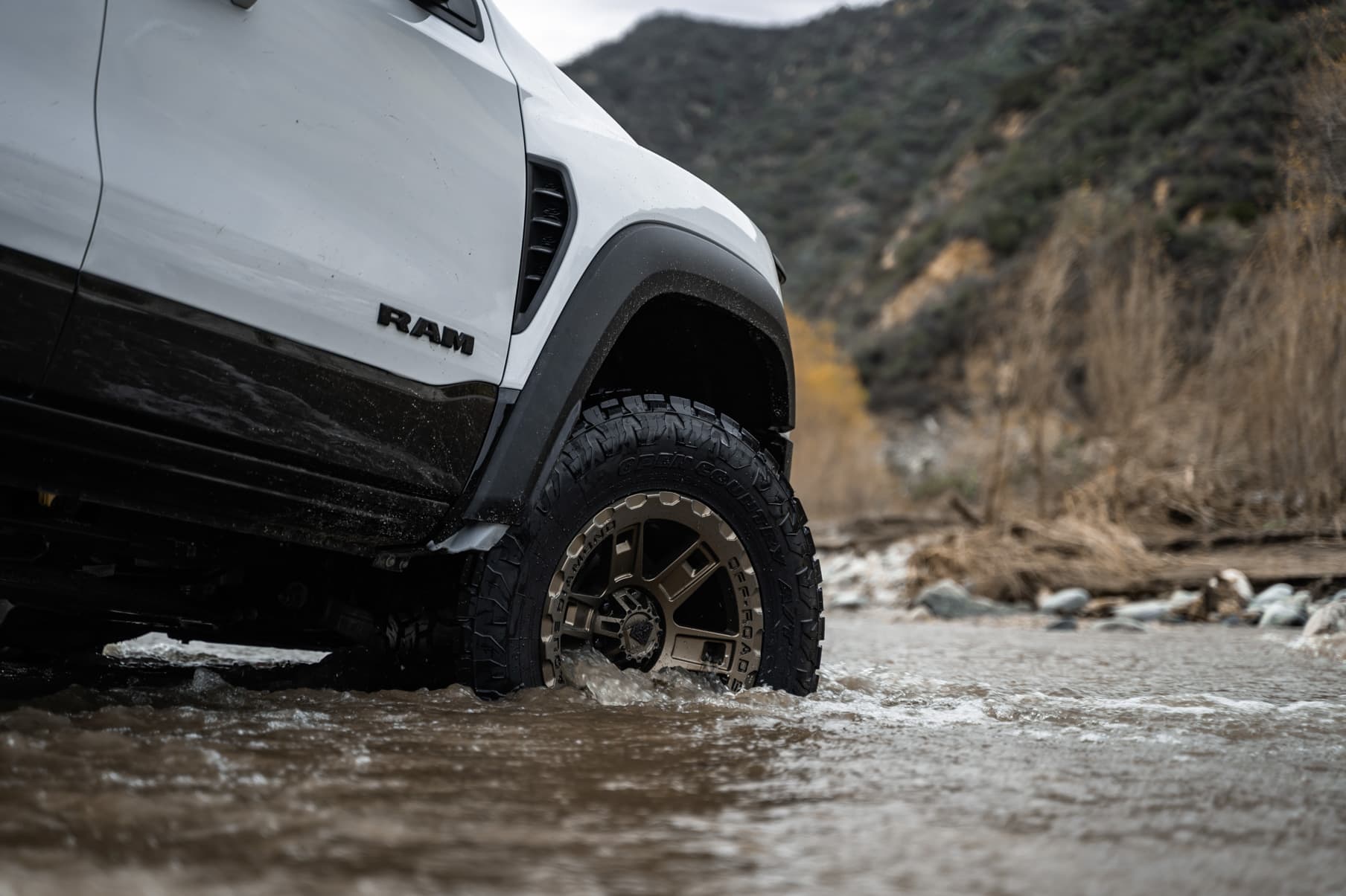 2022 Ram 1500 TRX — custom build, detail view