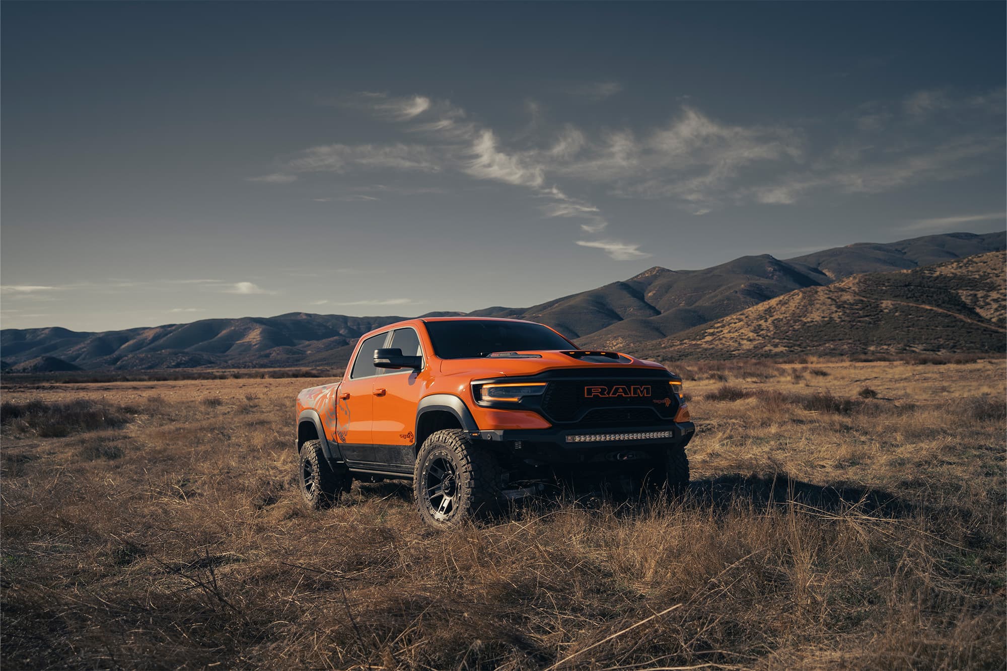 2022 Ram TRX — wheels, front view