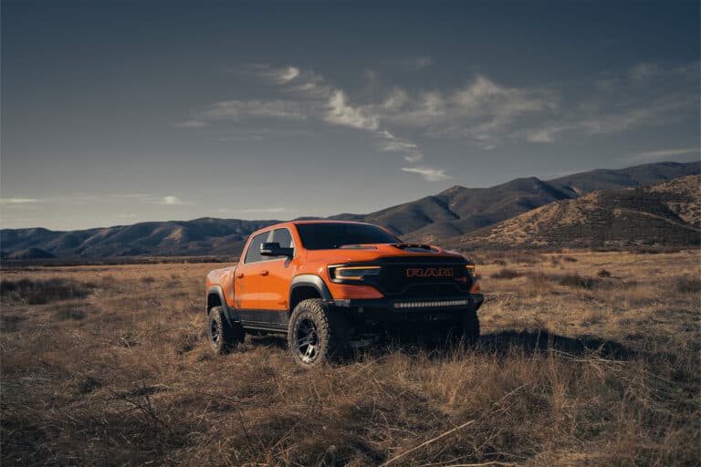 2022 Ram TRX — wheels, rear view