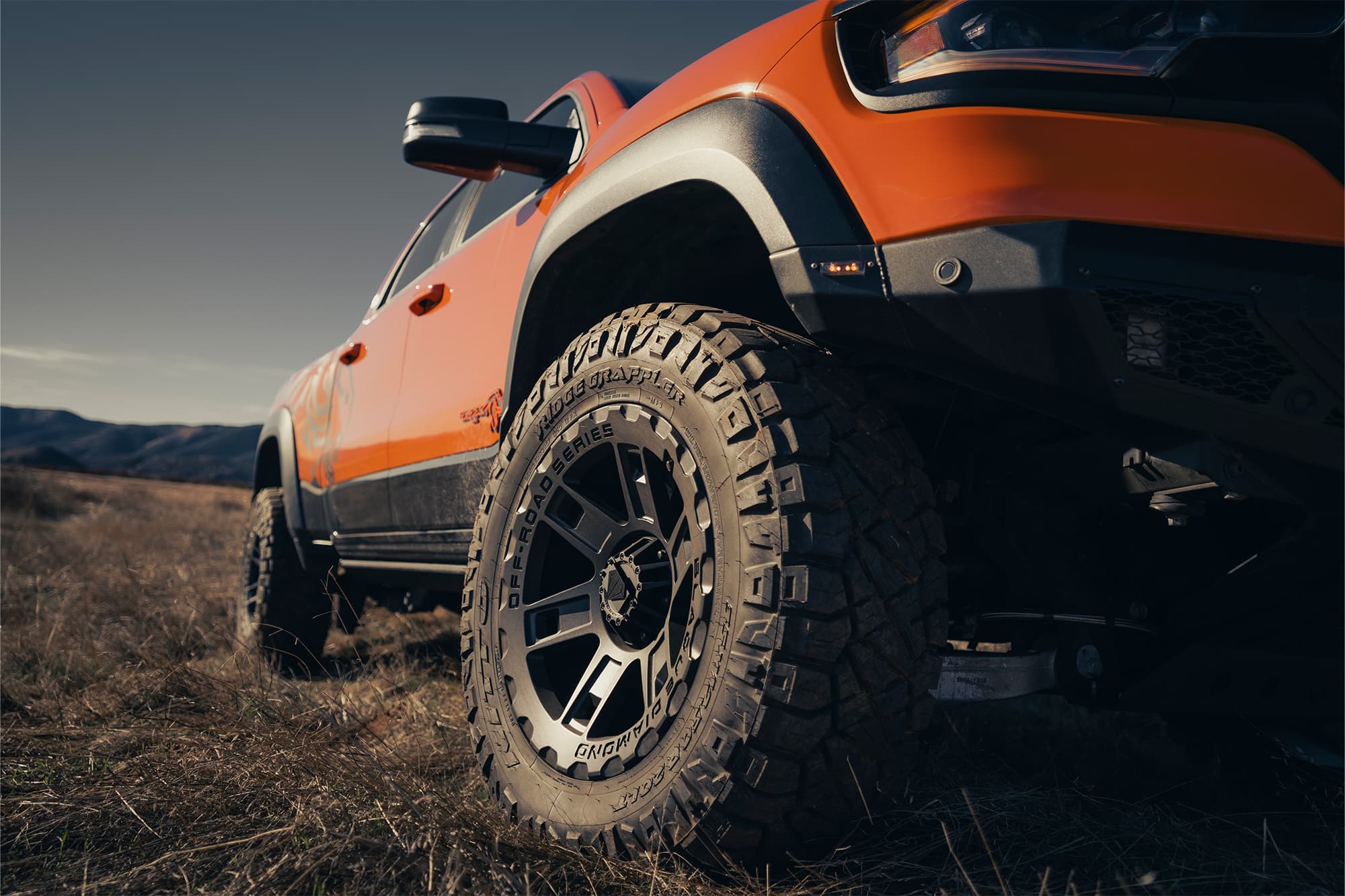 2022 Ram TRX — wheels, interior