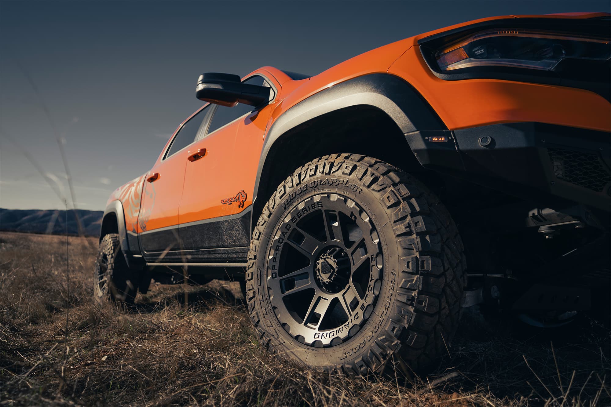2022 Ram TRX — wheels, detail view