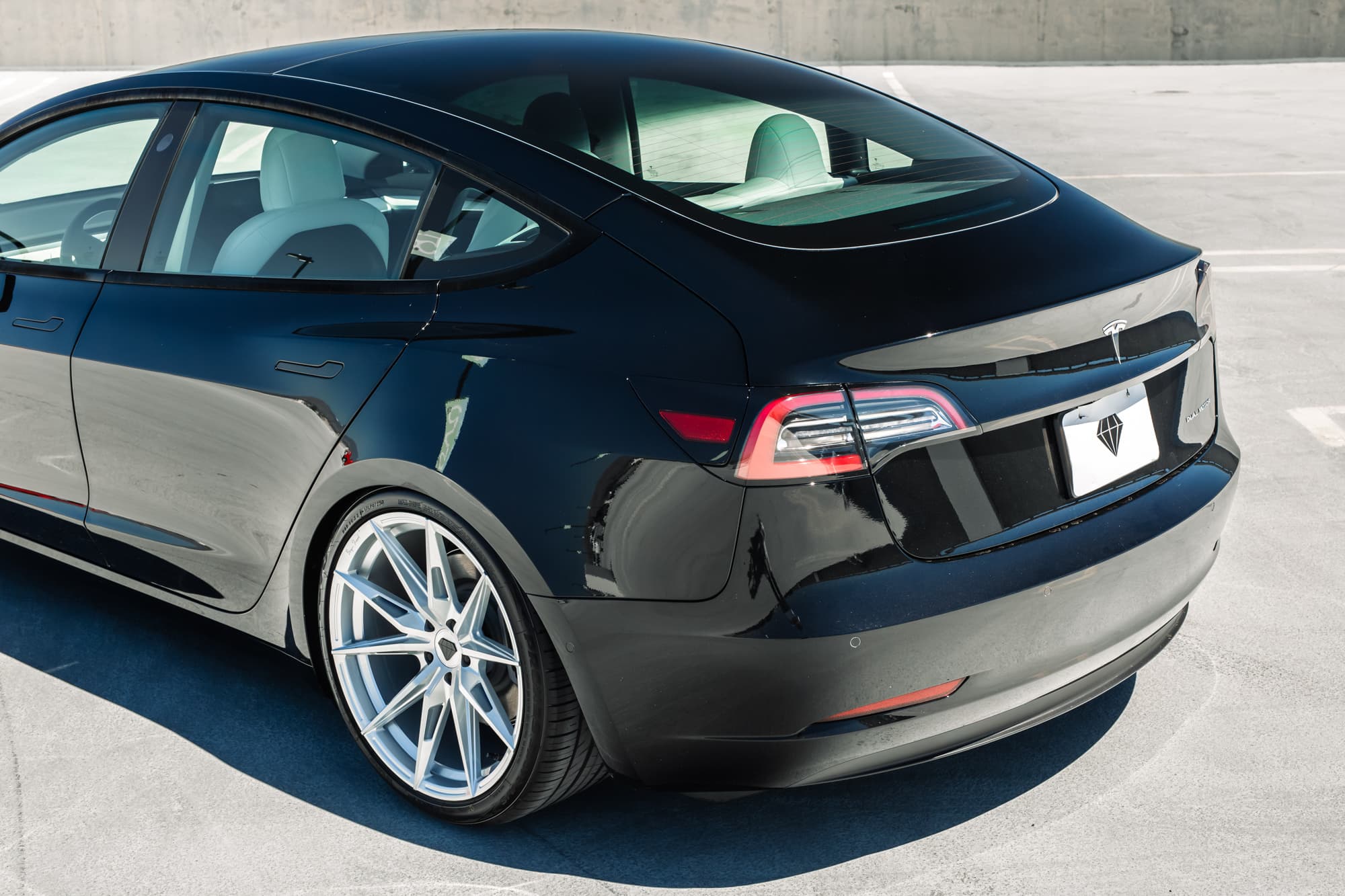 2022 Tesla Model 3 — vehicle wraps, side profile