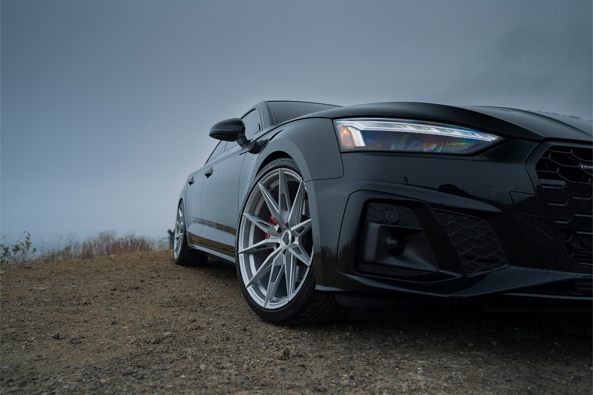 2023 Audi A5 — custom build, side profile