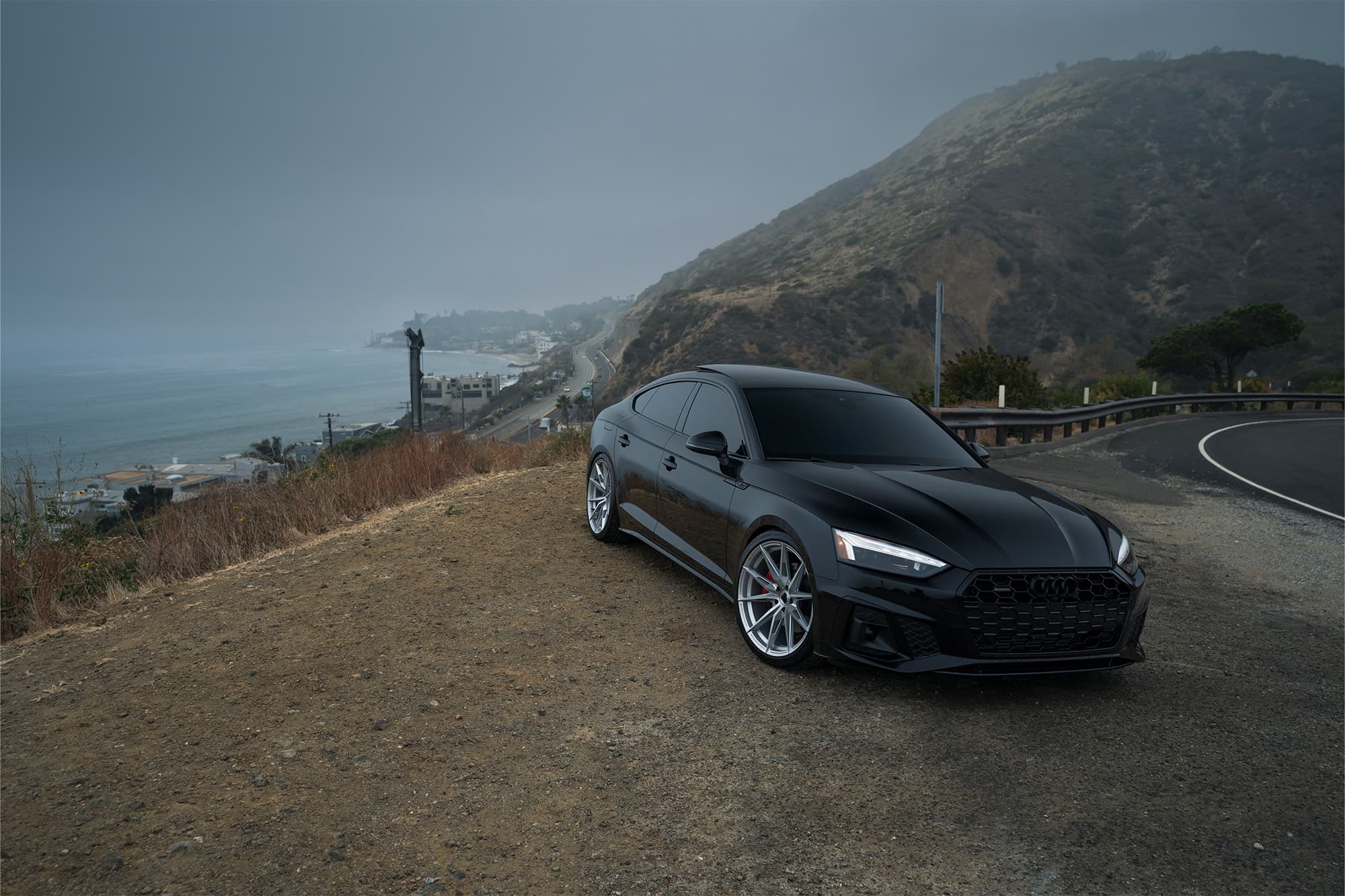 2023 Audi A5 — custom build, rear view