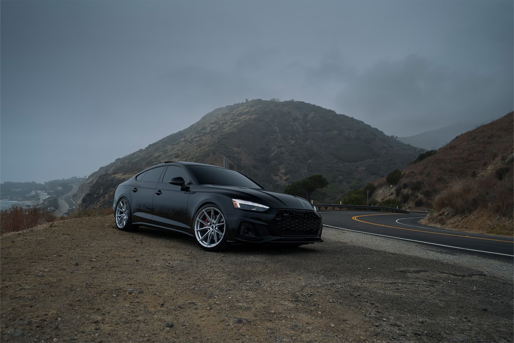 2023 Audi A5 — custom build, interior