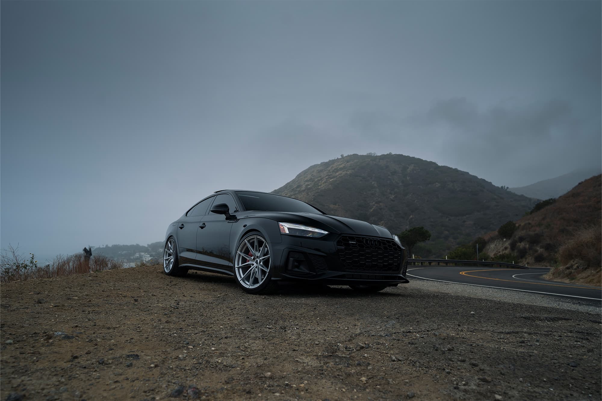 2023 Audi A5 — custom build, detail view