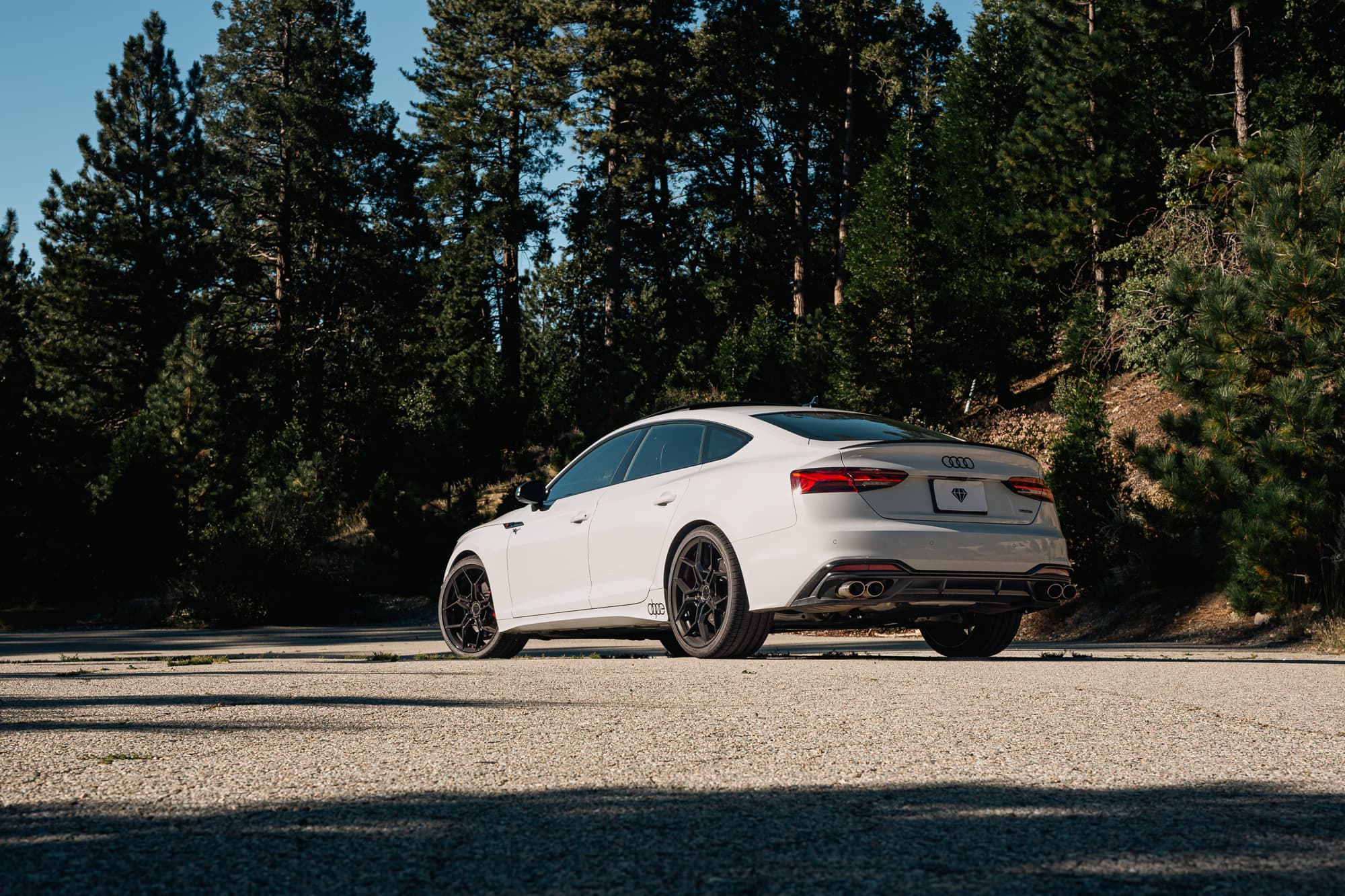 2023 Audi A5 S-Line — air ride suspension, interior