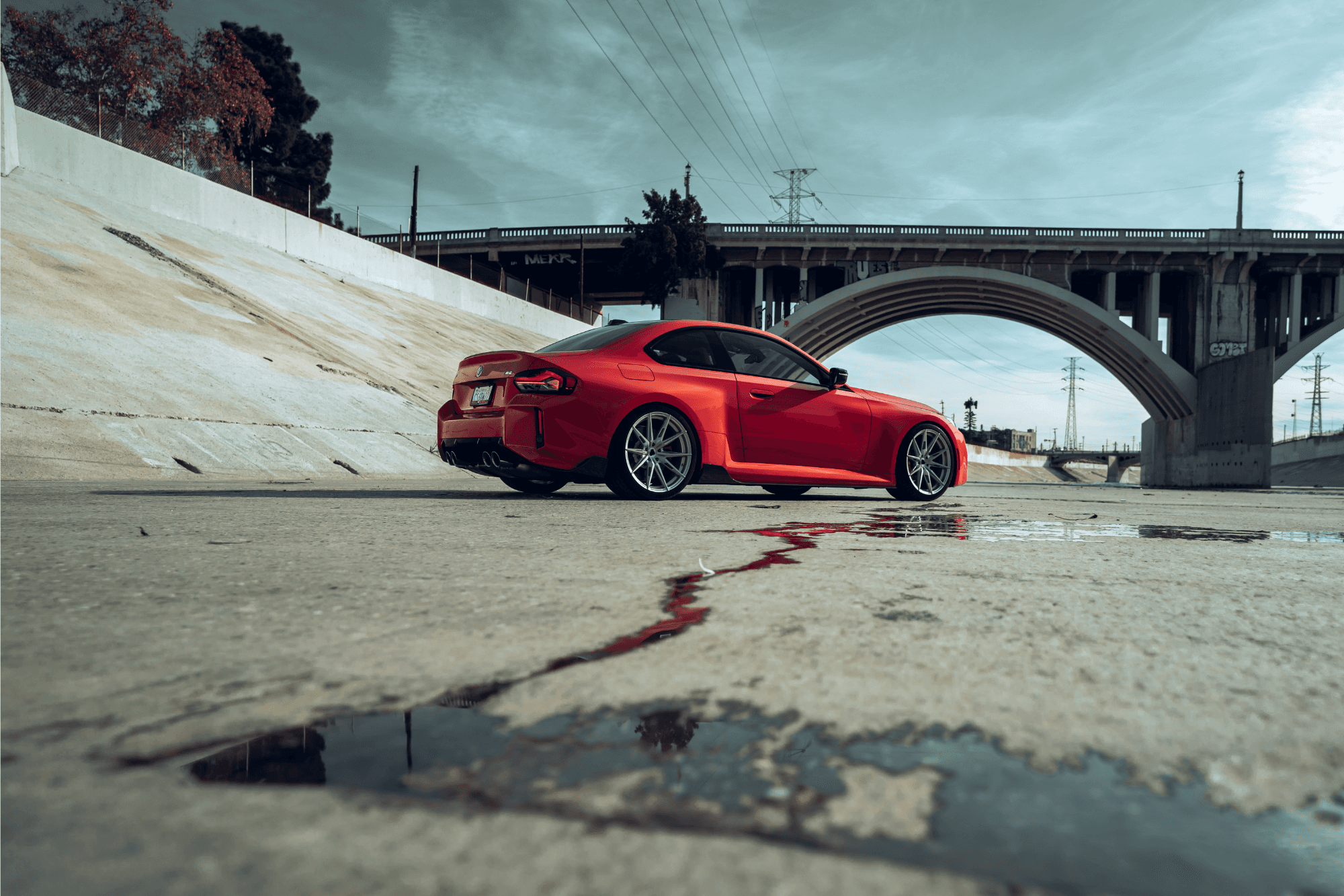 2023 BMW M2 — vehicle wraps, side profile