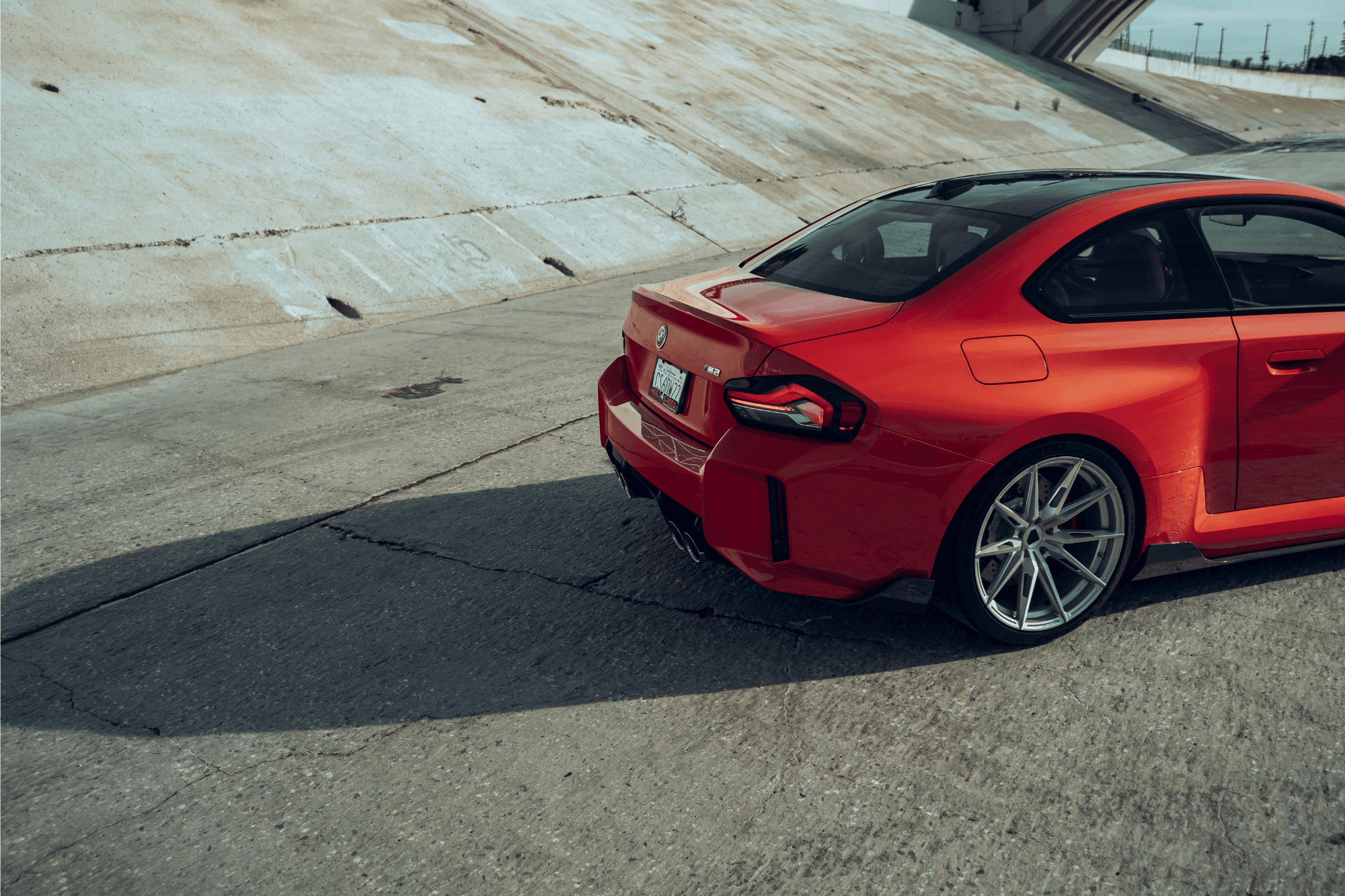 2023 BMW M2 — vehicle wraps, interior