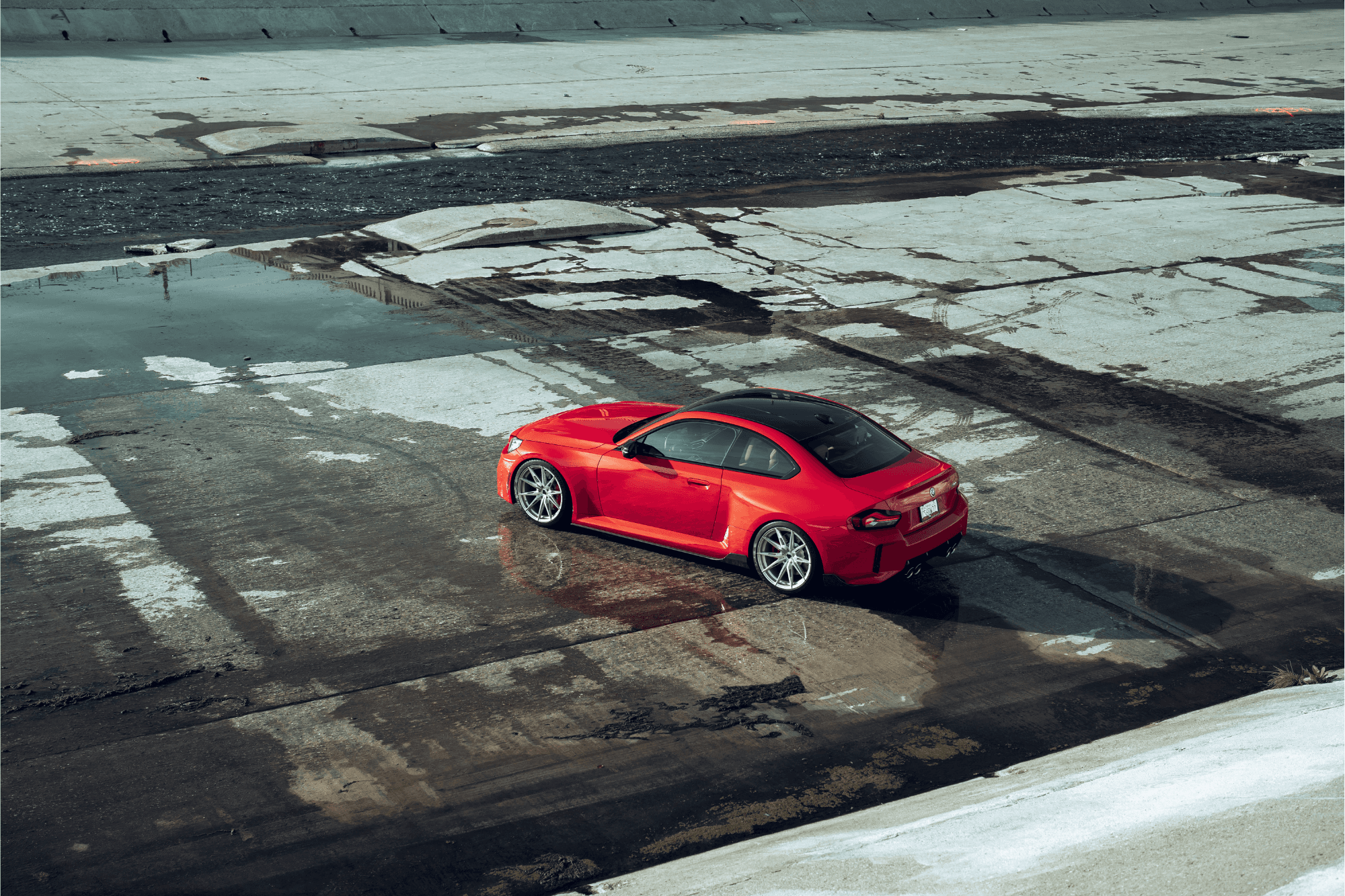 2023 BMW M2 — vehicle wraps, detail view