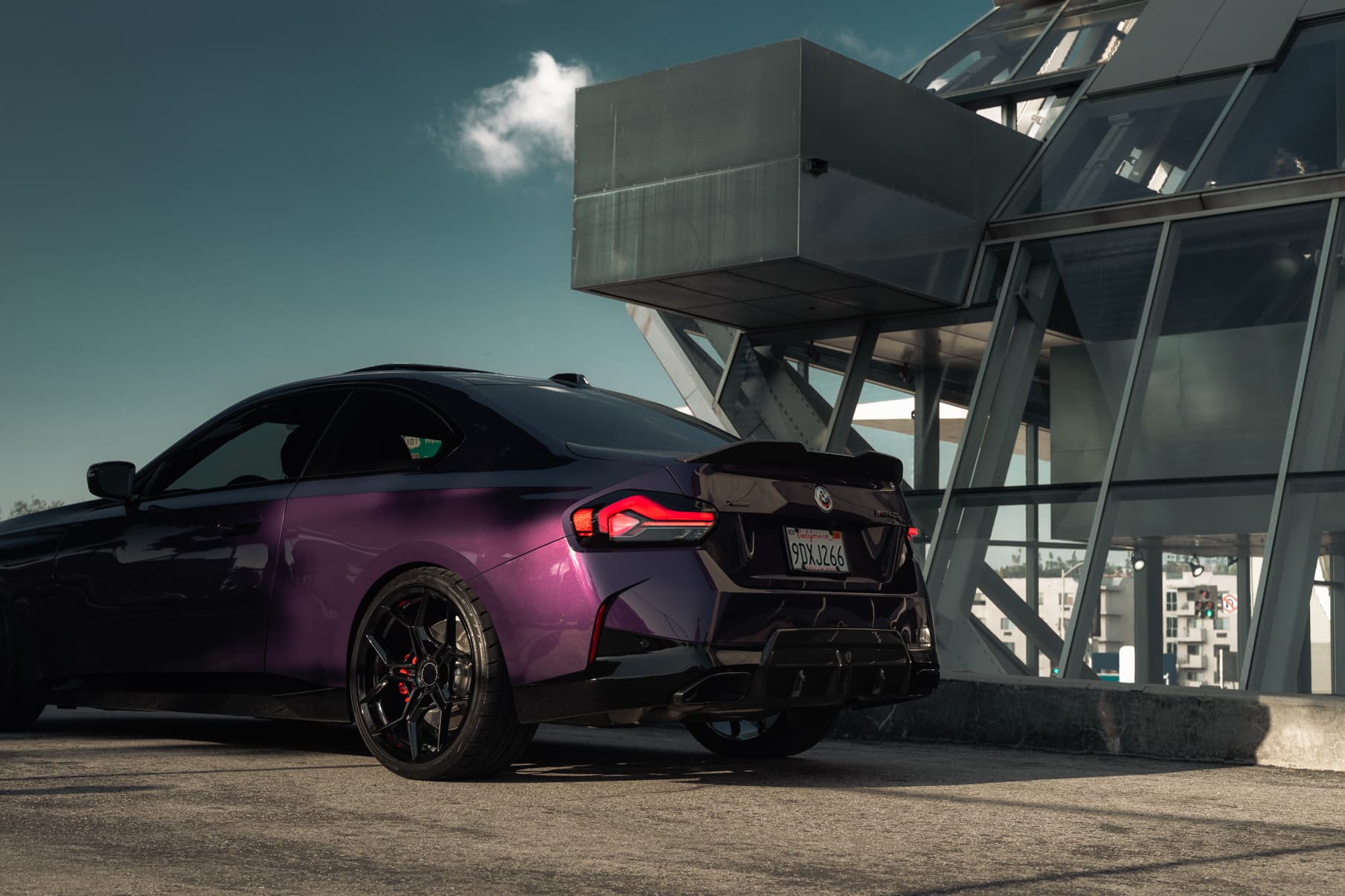 2023 BMW M240i — custom build, side profile