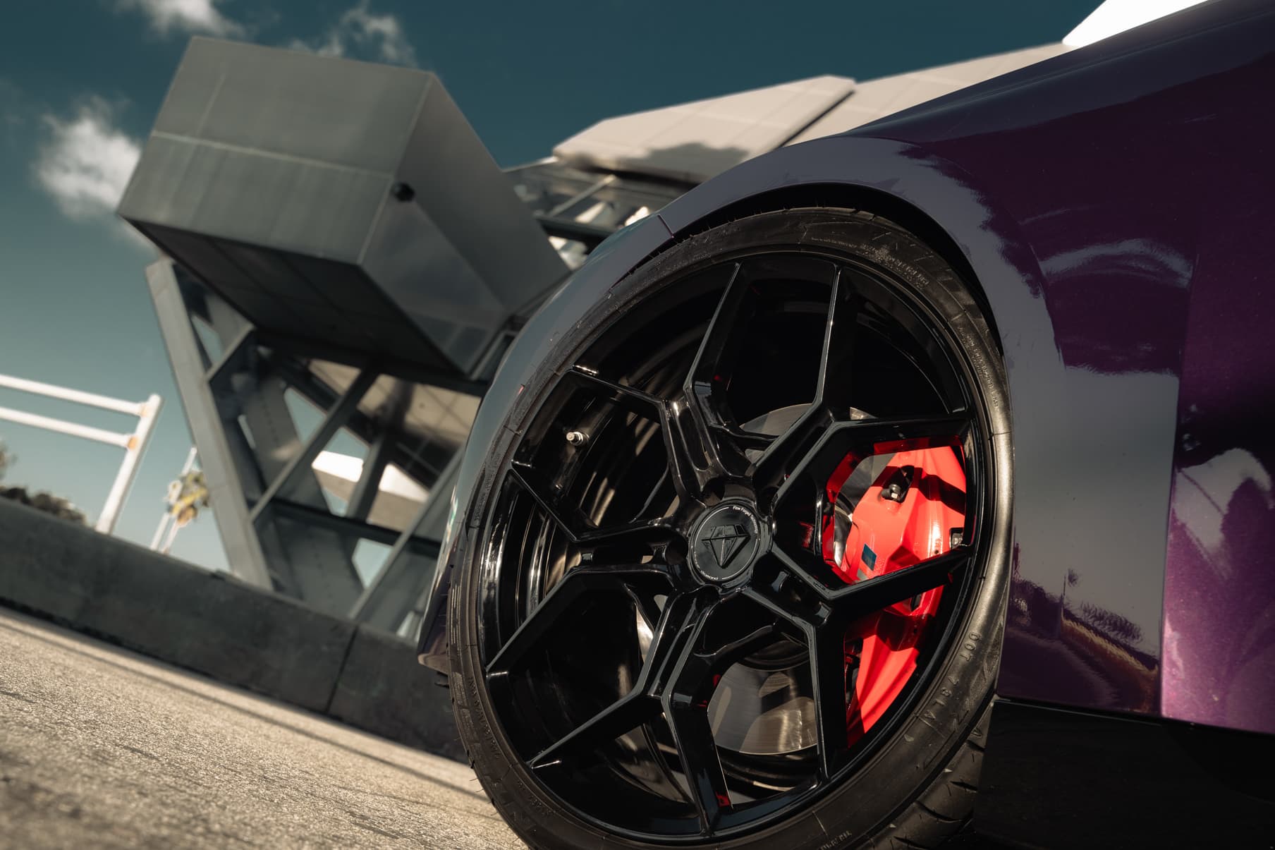2023 BMW M240i — custom build, rear view