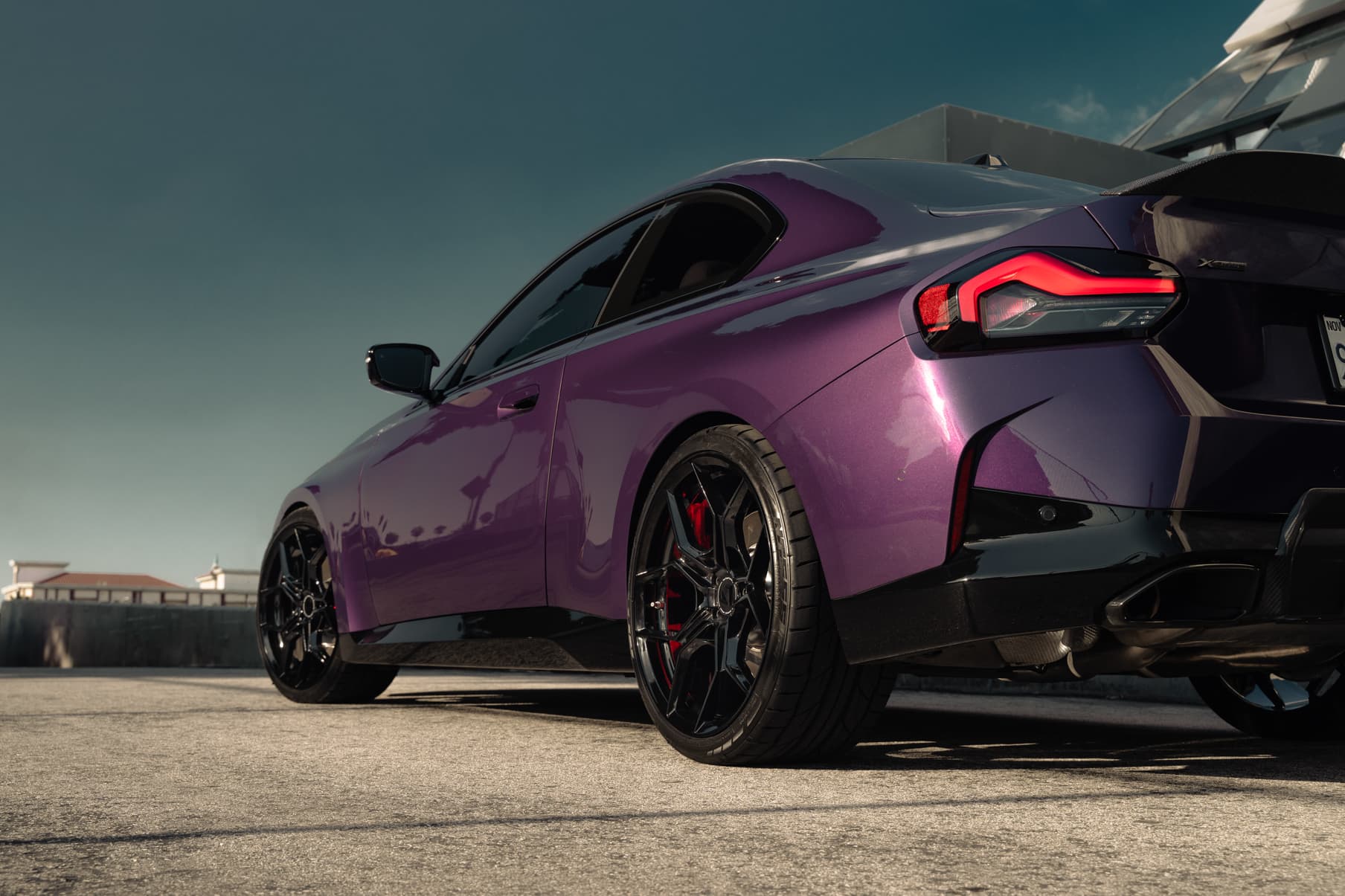 2023 BMW M240i — custom build, interior