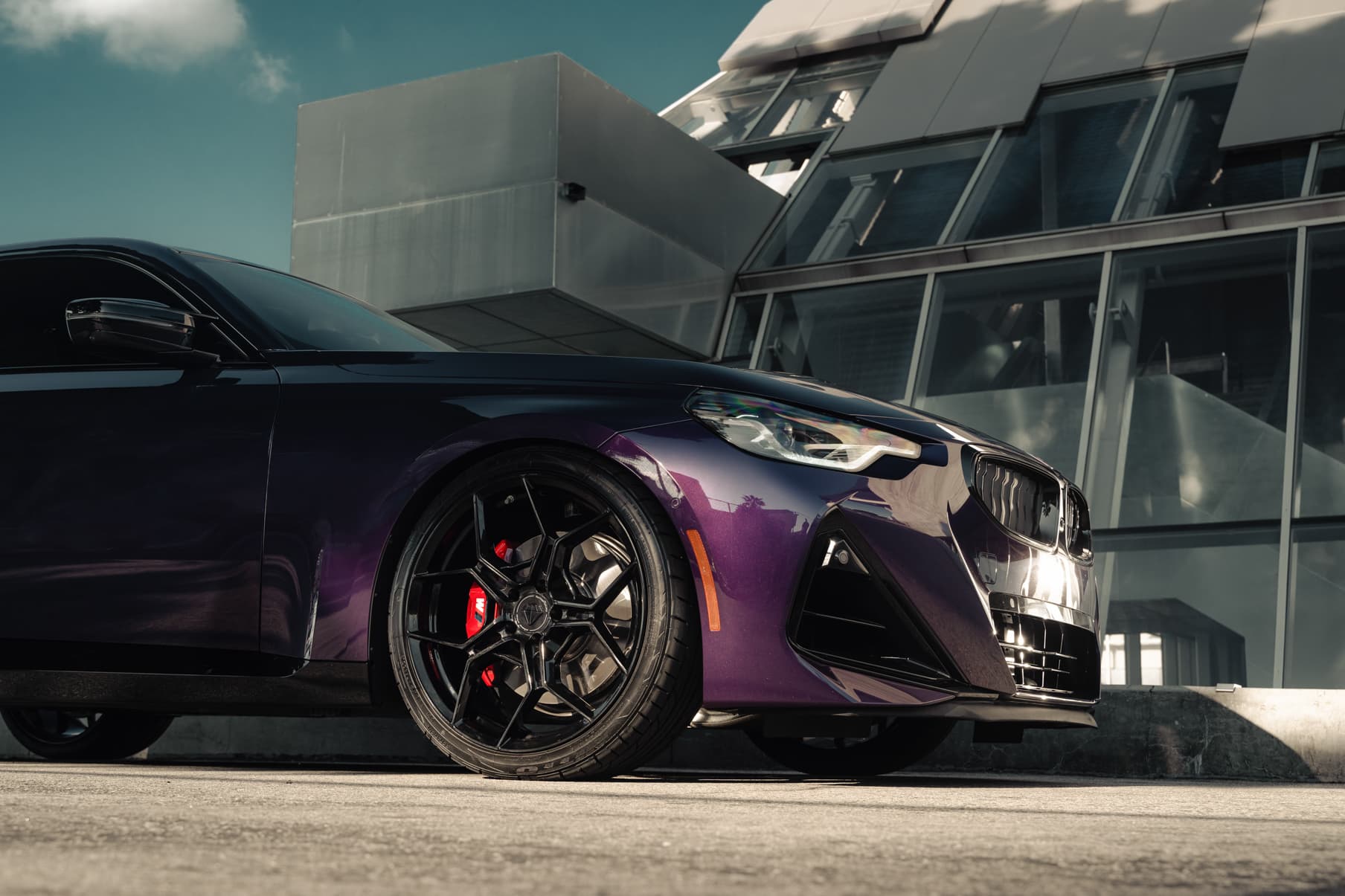 2023 BMW M240i — custom build, detail view