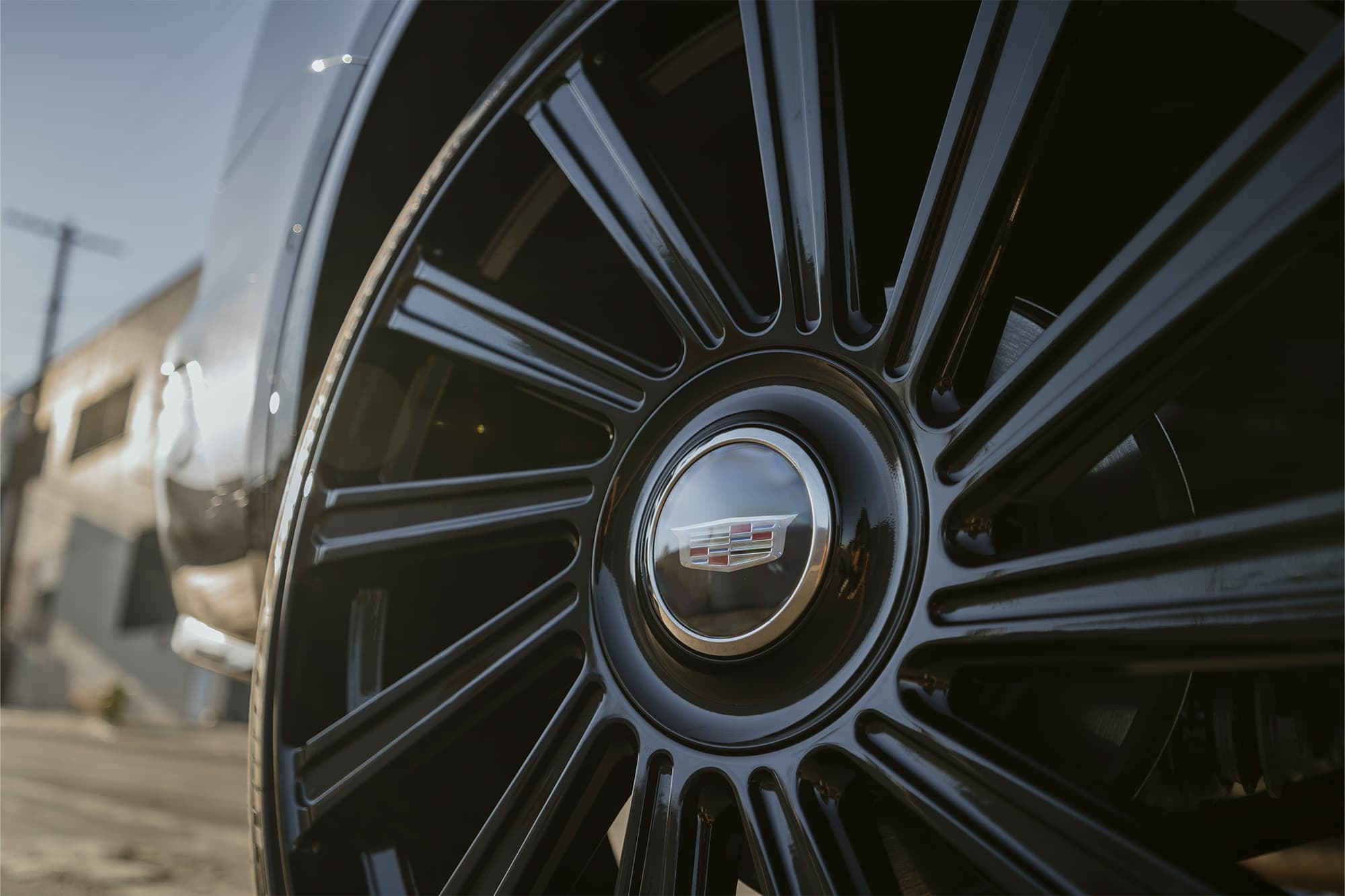 2024 Cadillac XT6 — wheels, detail view