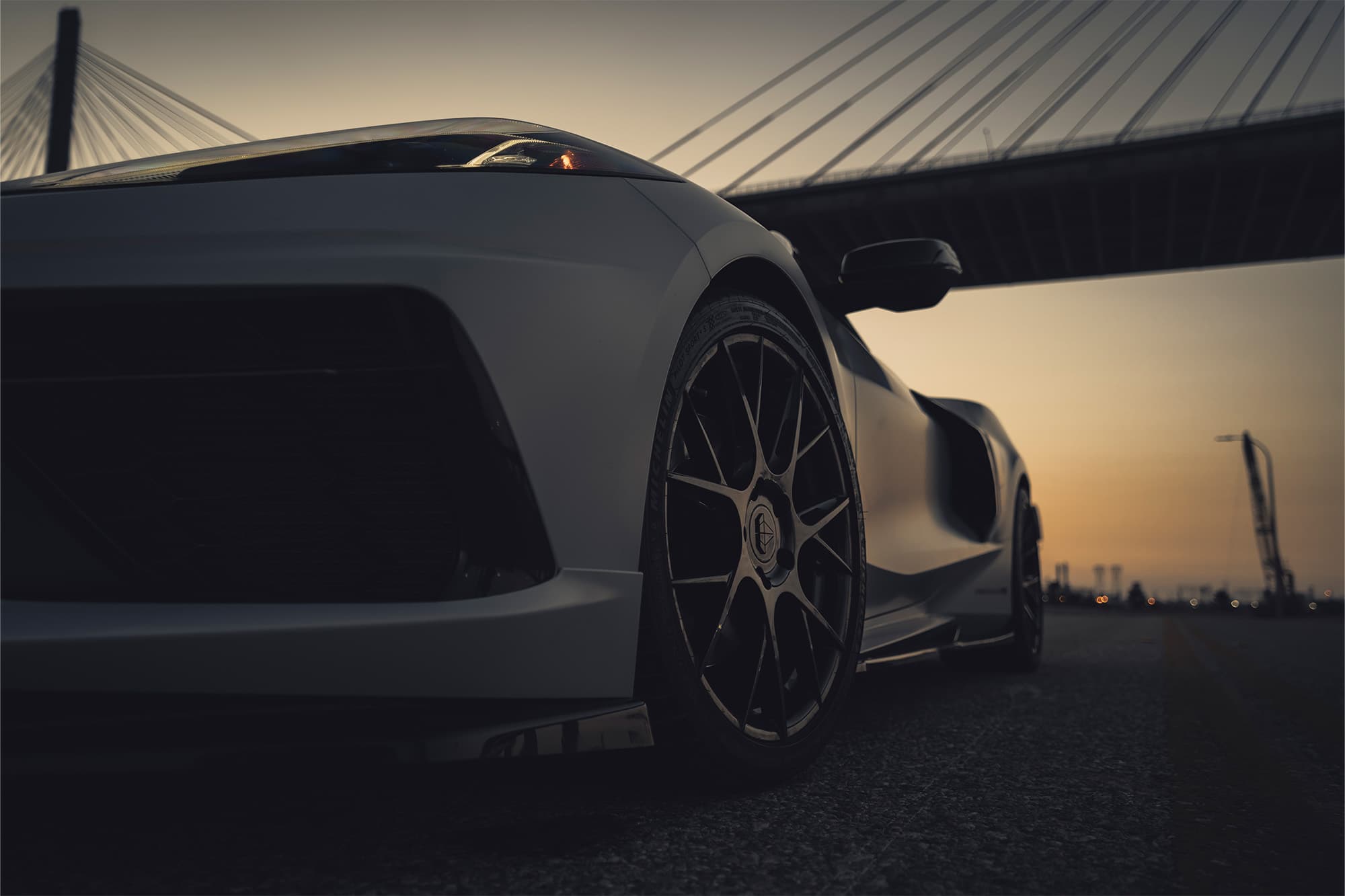 2024 Chevrolet C8 Corvette — wheels, detail view