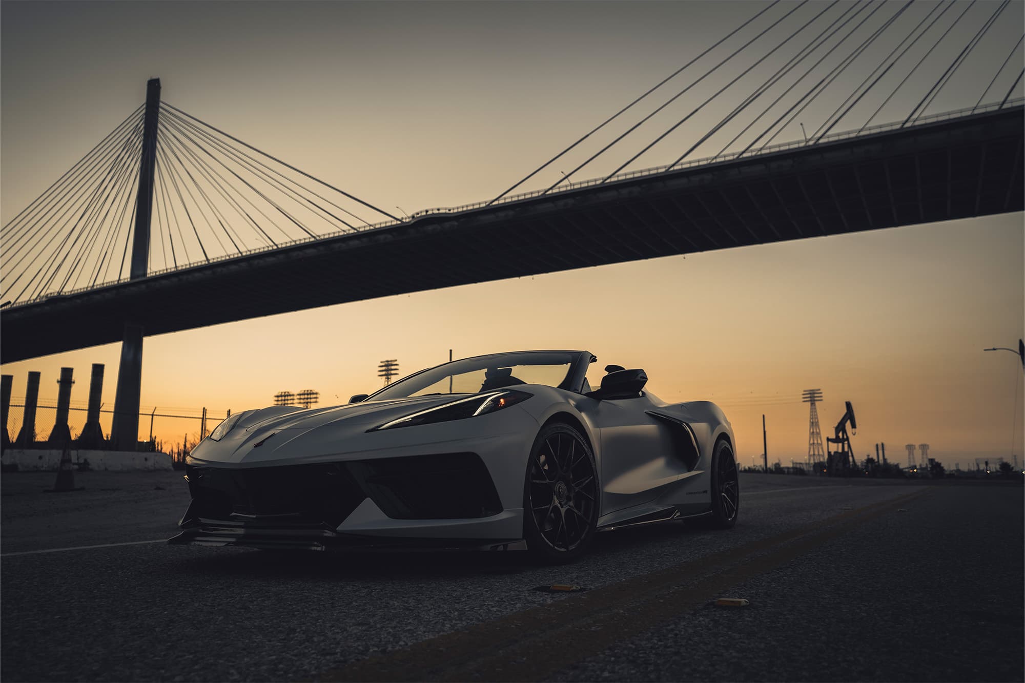 2024 Chevrolet C8 Corvette — wheels, rear view