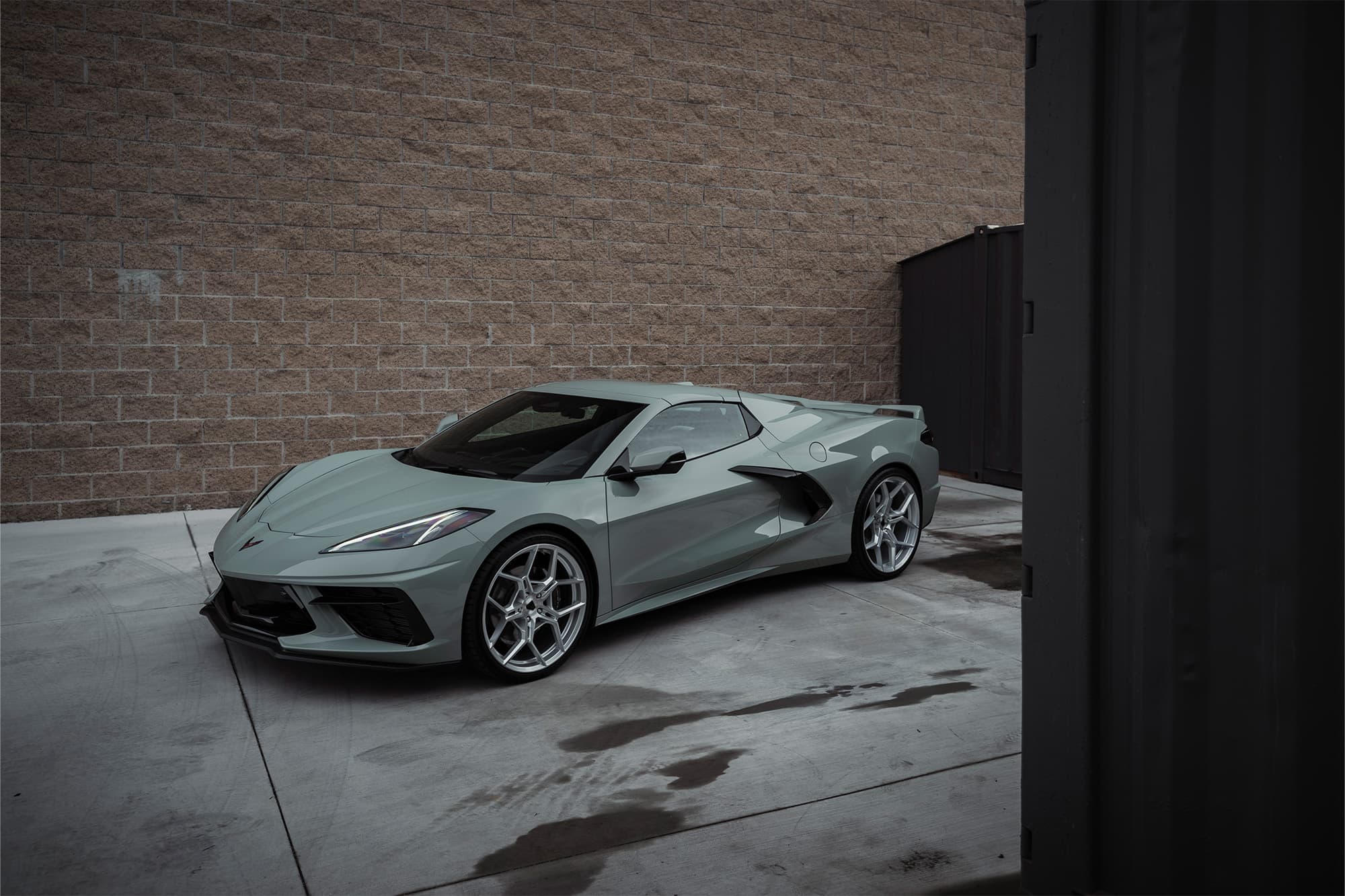 2024 Chevrolet Corvette C8 — wheels, interior