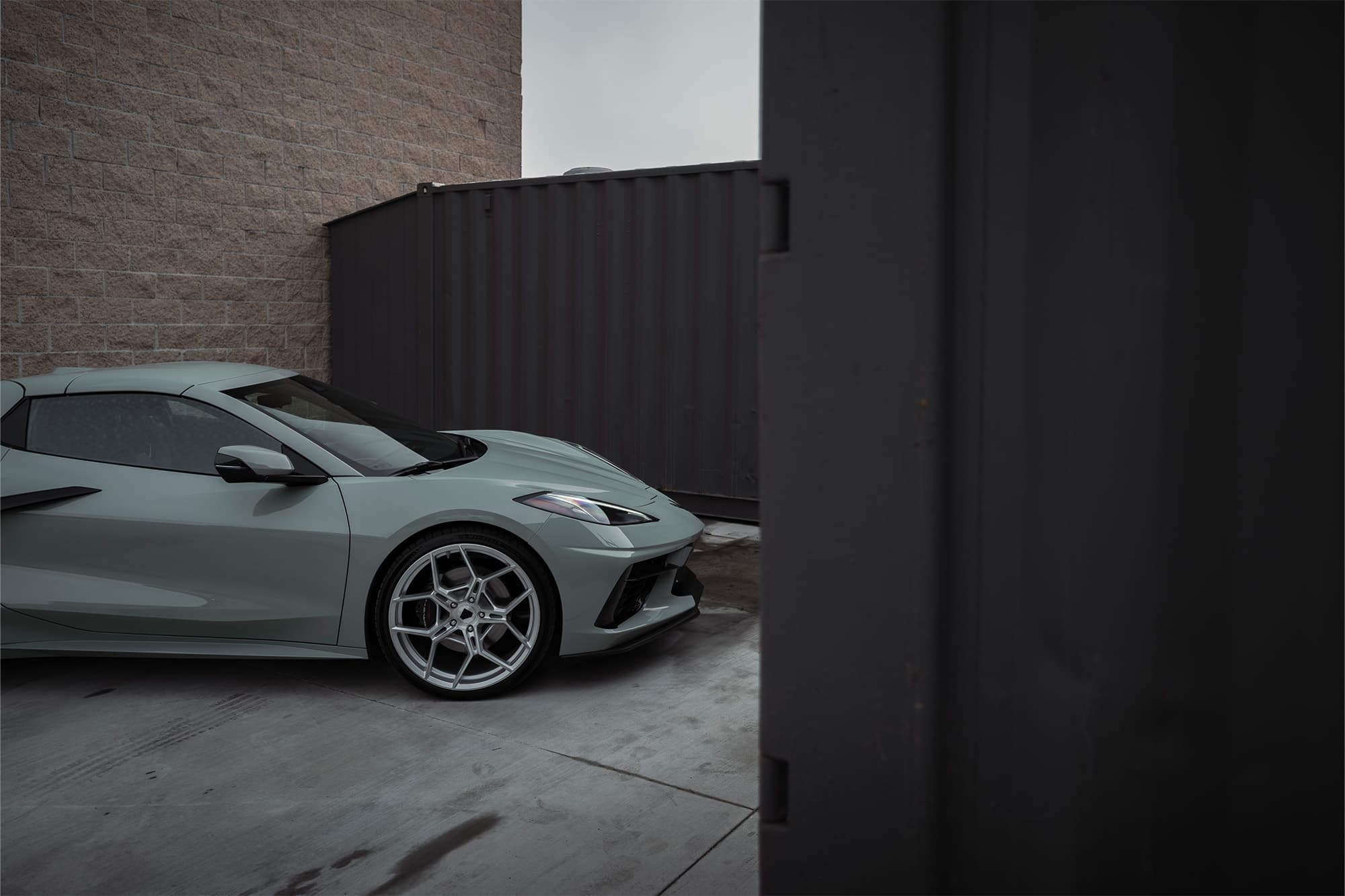 2024 Chevrolet Corvette C8 — wheels, detail view