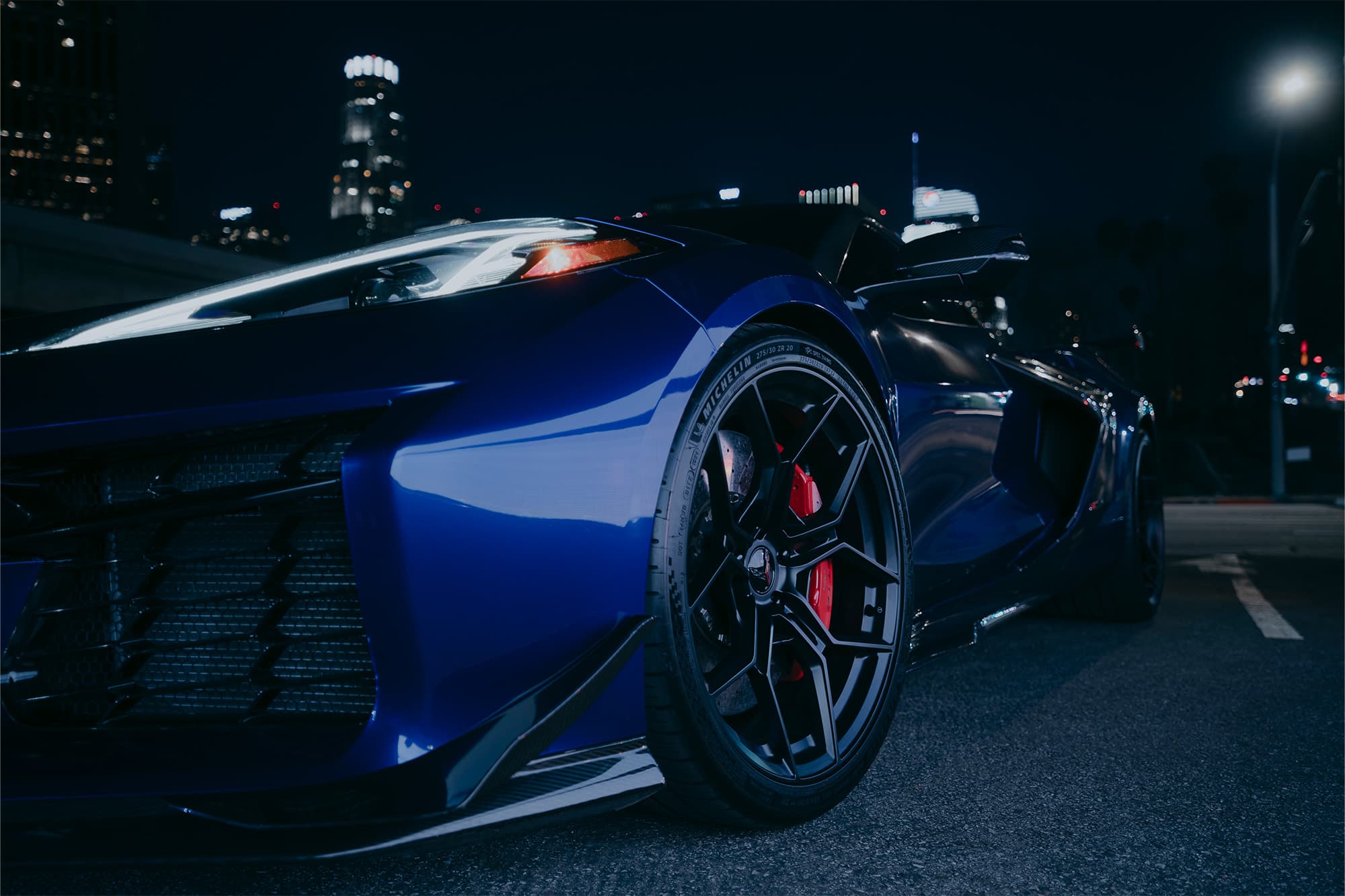 2024 Chevrolet Corvette Z06 — tuner wheels, interior