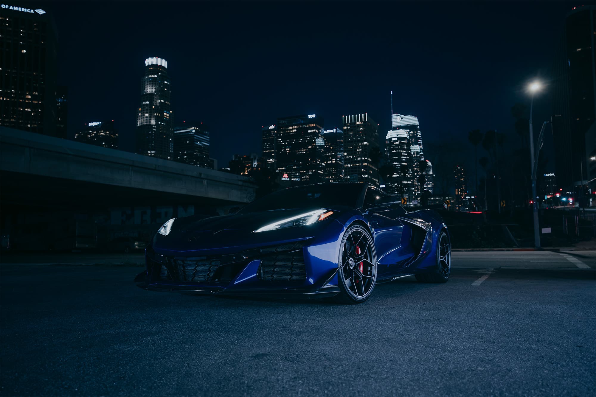 2024 Chevrolet Corvette Z06 — tuner wheels, detail view
