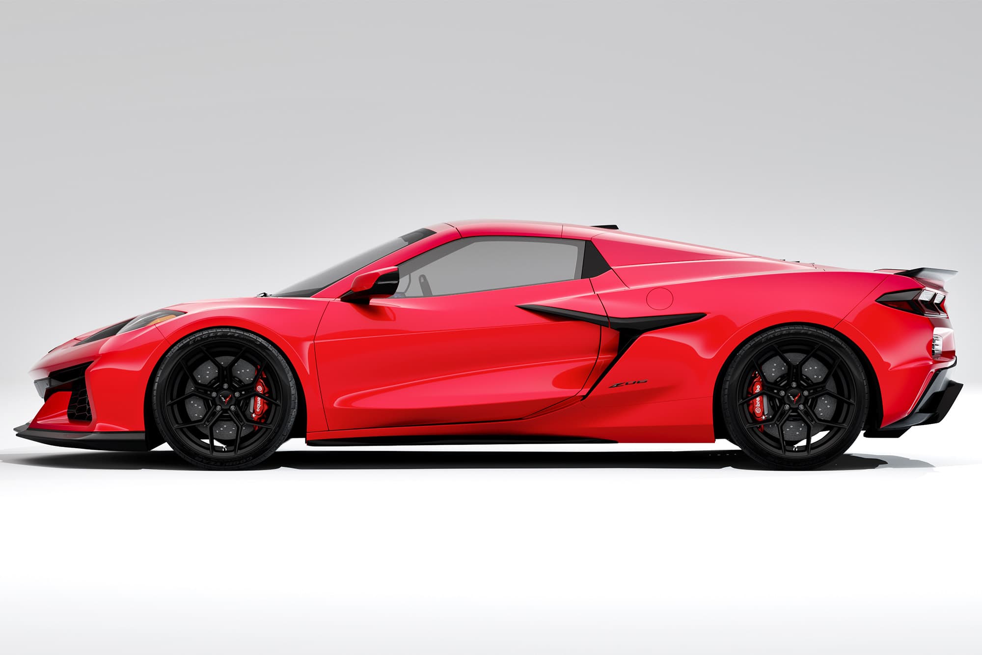 2024 Chevrolet Corvette Z06 — wheels, rear view