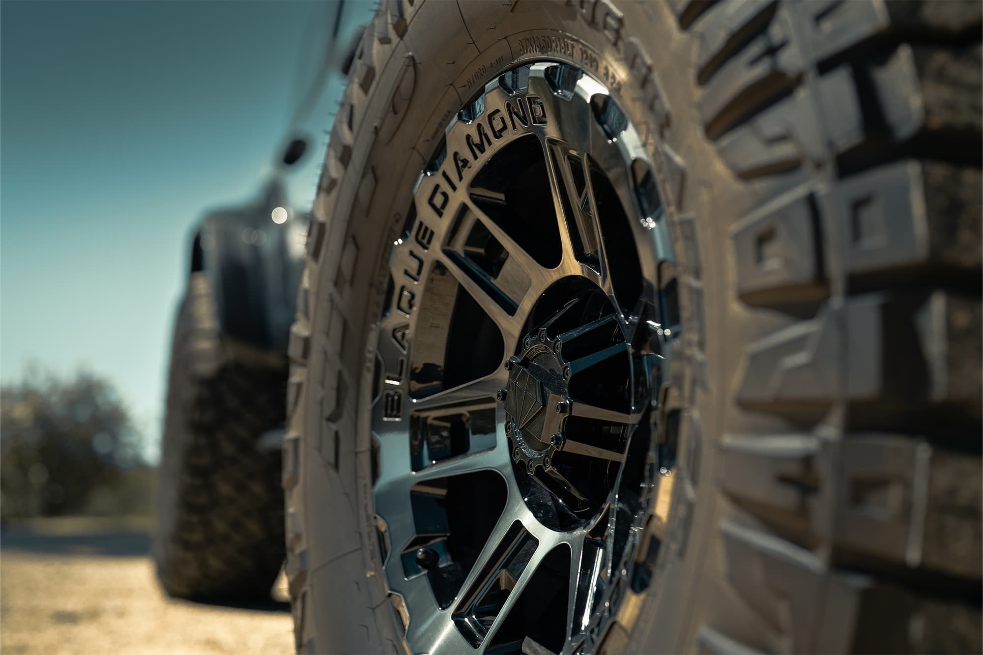 2024 Ford Bronco Raptor — air ride suspension, interior