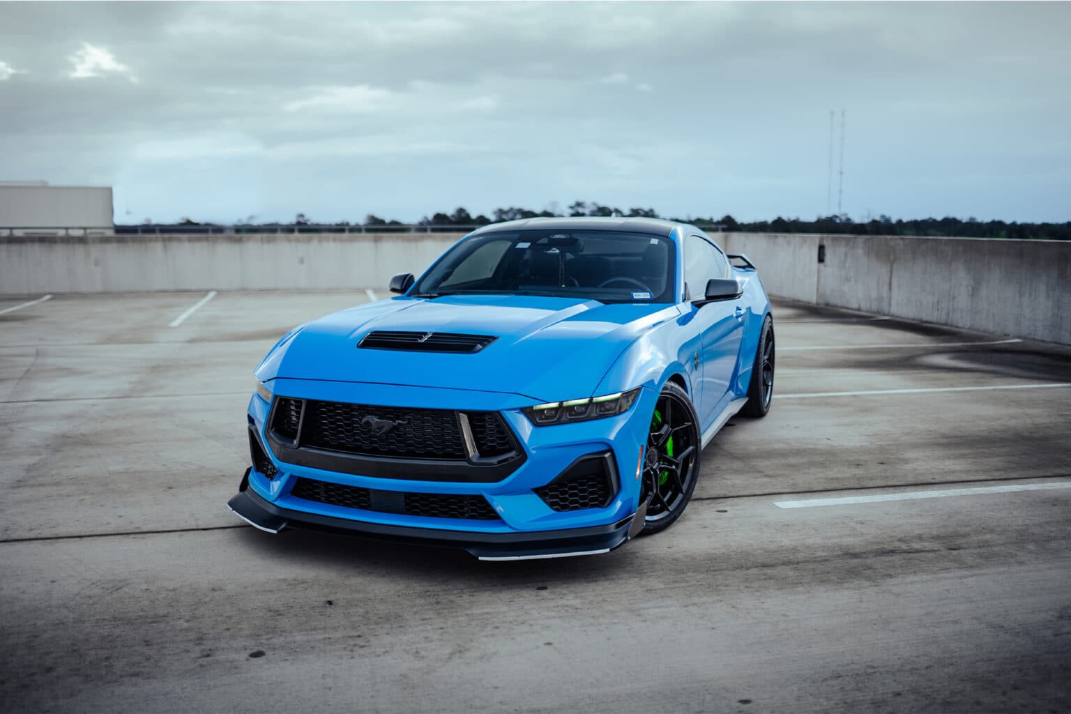 2024 Ford Mustang GT — custom build, front view