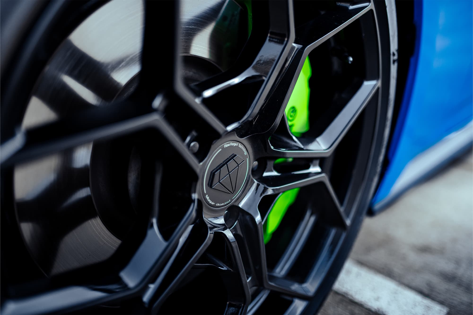 2024 Ford Mustang GT — custom build, interior