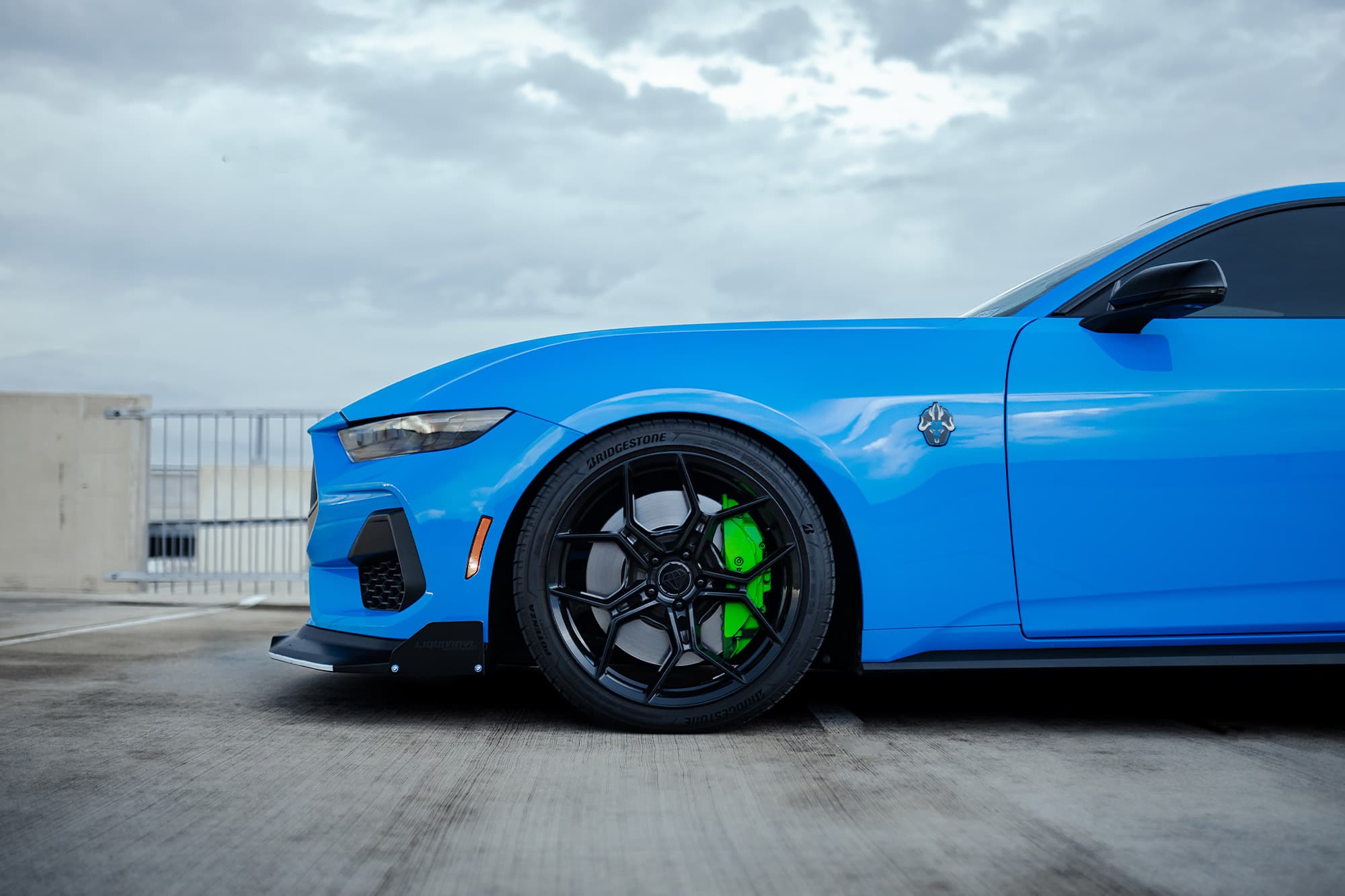 2024 Ford Mustang GT — custom build, detail view